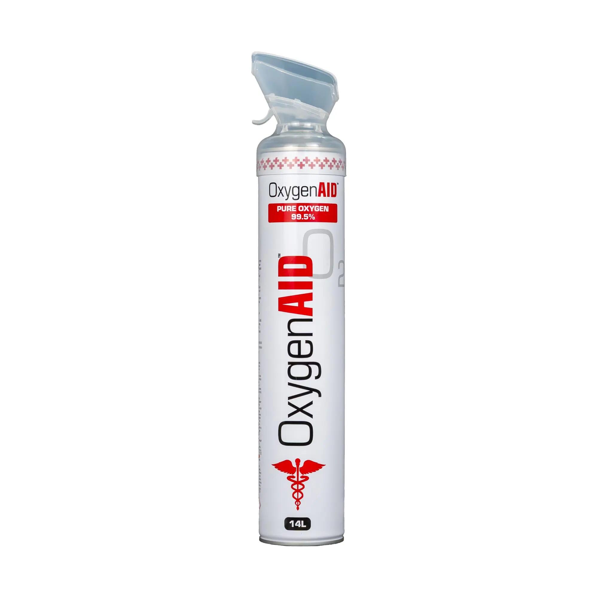 Oxygen AID Sauerstoffdose zum Inhalieren 1/6