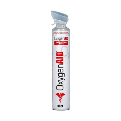 Oxygen AID bomboletta di ossigeno