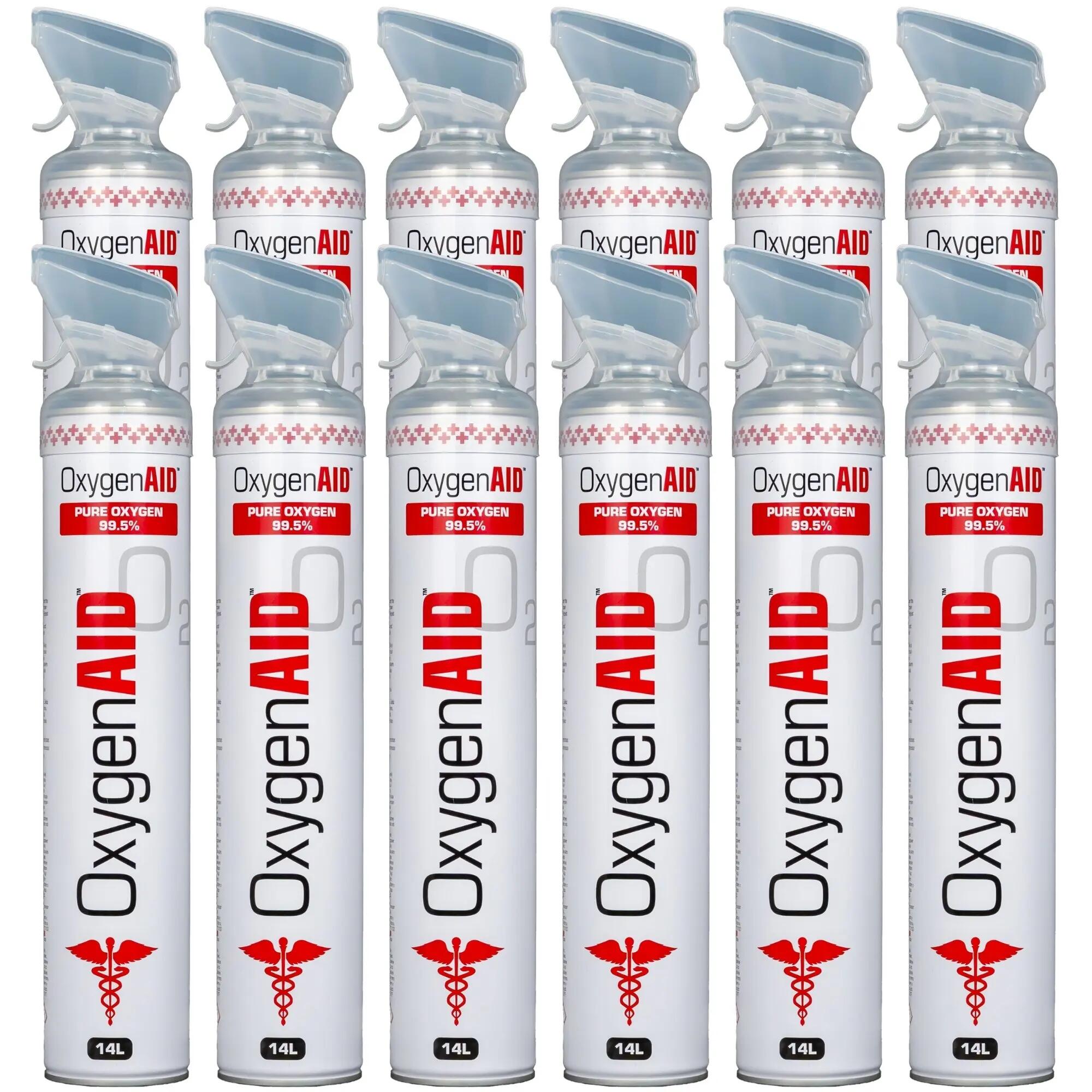 Oxygen AID oxygène en canette 1/6
