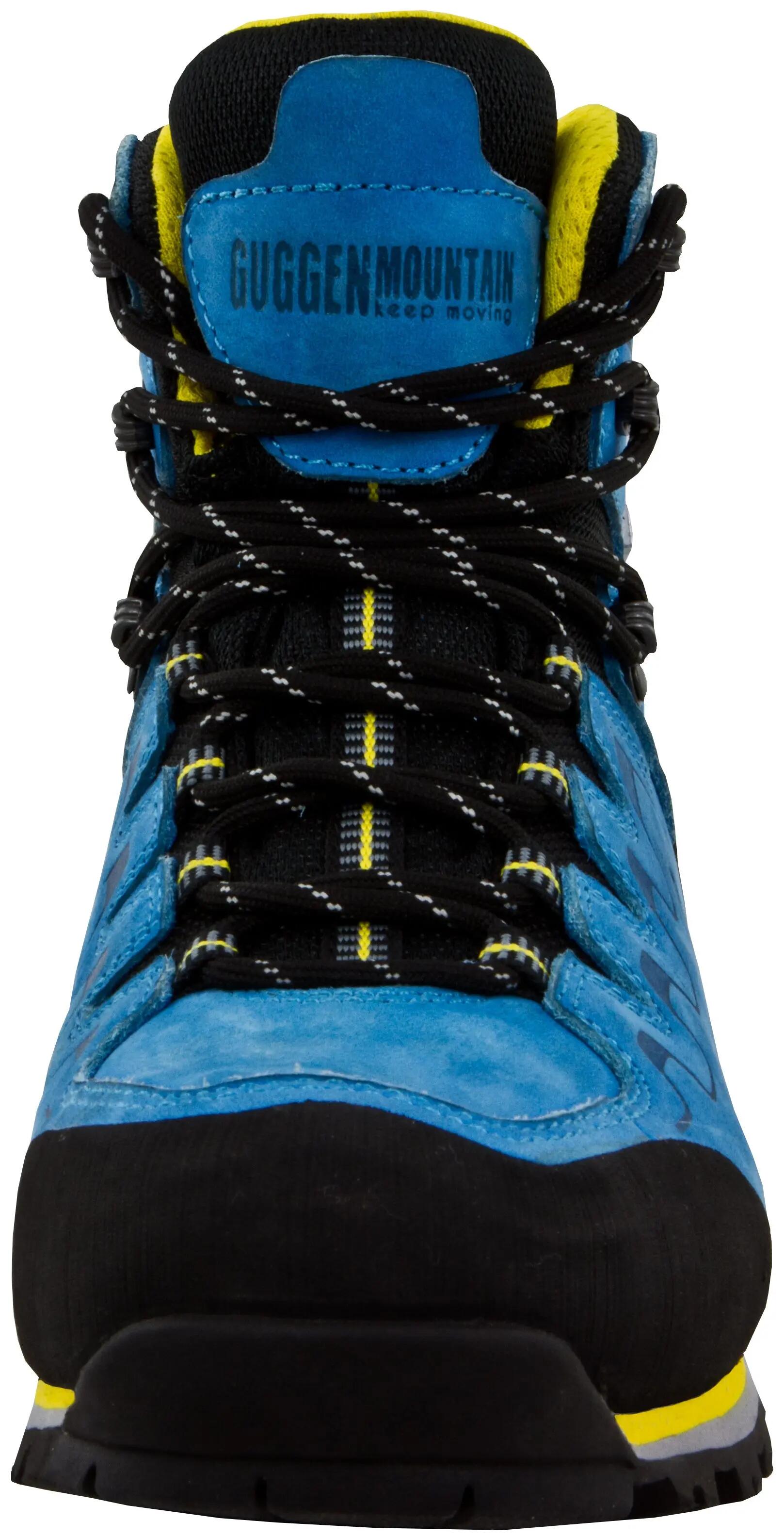 GUGGEN Mountain PM025 scarpa da trekking donna impermeabile con membrana e pelle 9/10