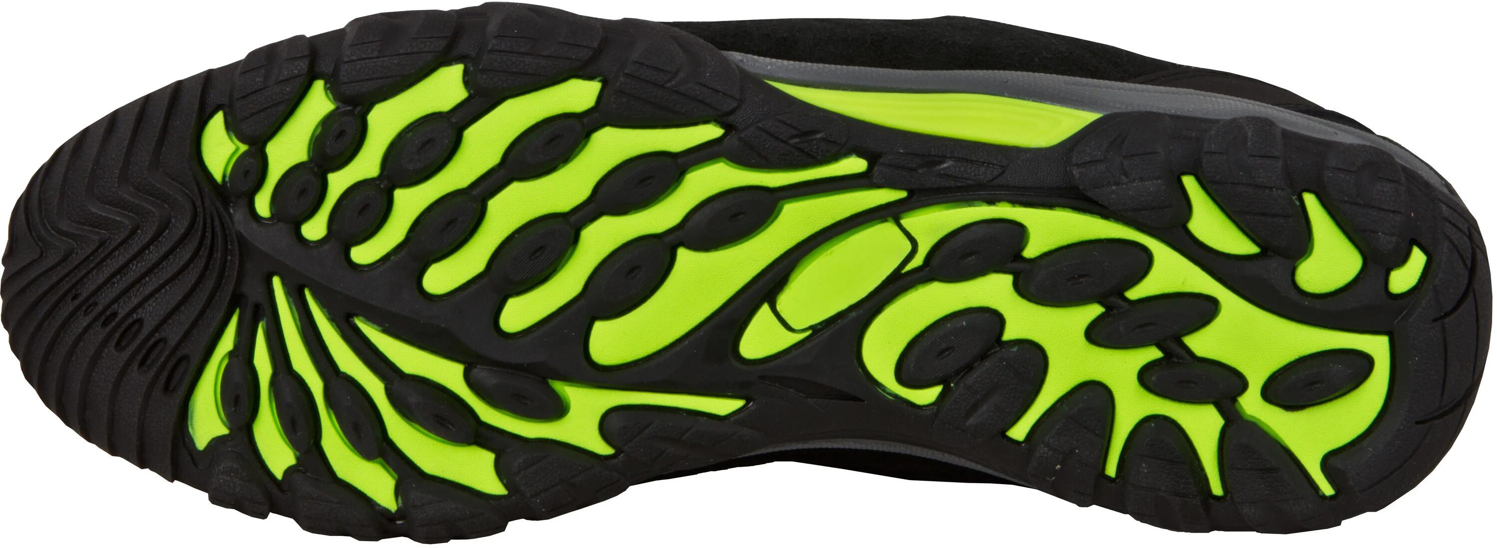 GUGGEN Mountain T004 scarpone da trekking ed escursionismo da uomo in pelle 9/9
