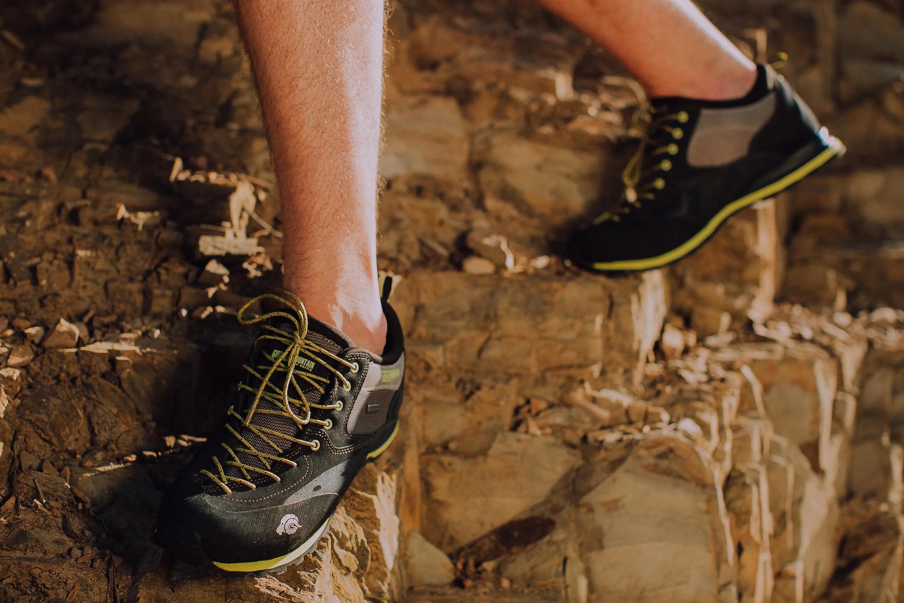 GUGGEN Mountain PT022 Botas trekking y senderismo hombre ante 9/9