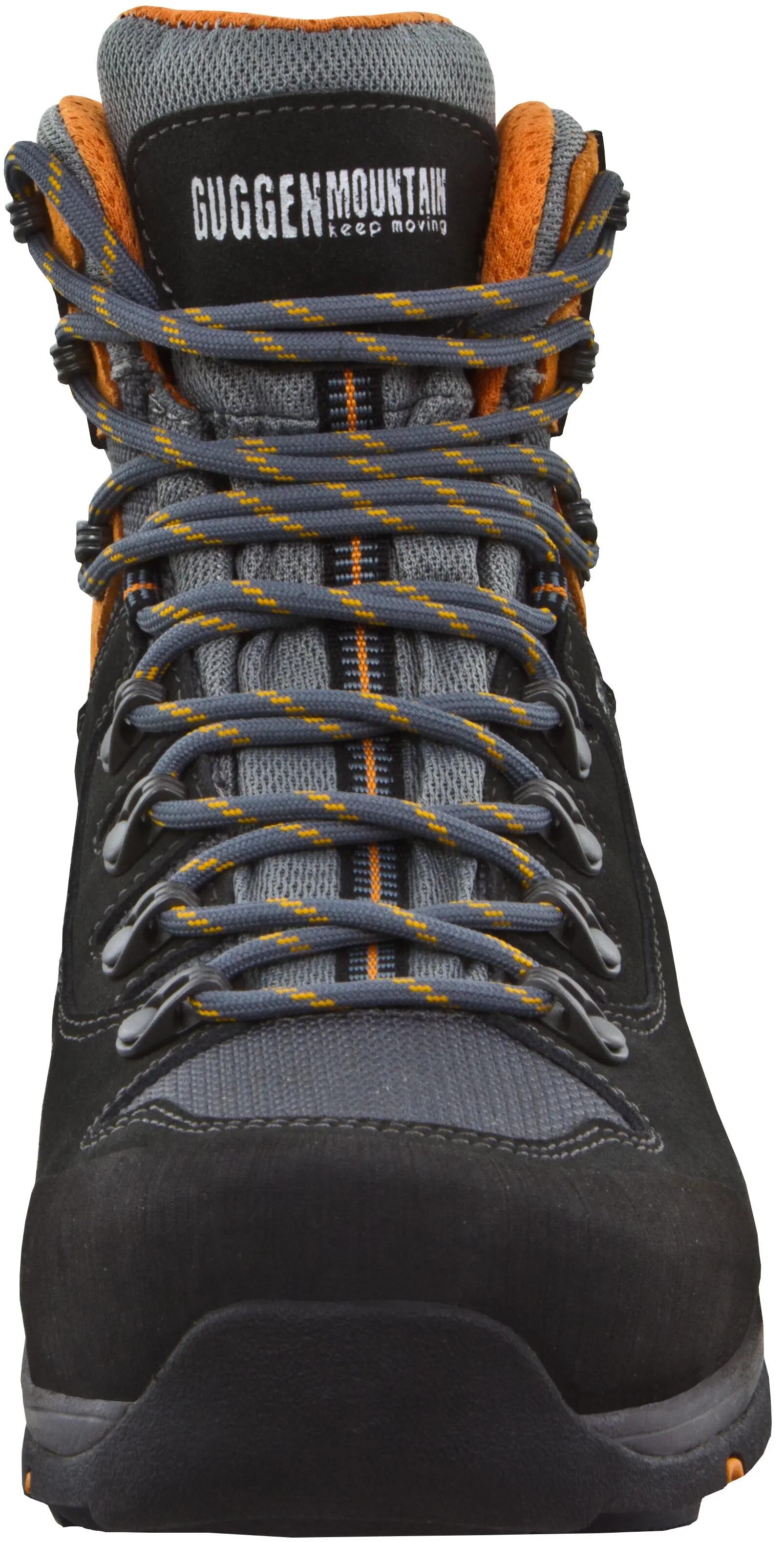 Men's Waterproof Hiking Boots PM026 with Membrane and Suede 9/10