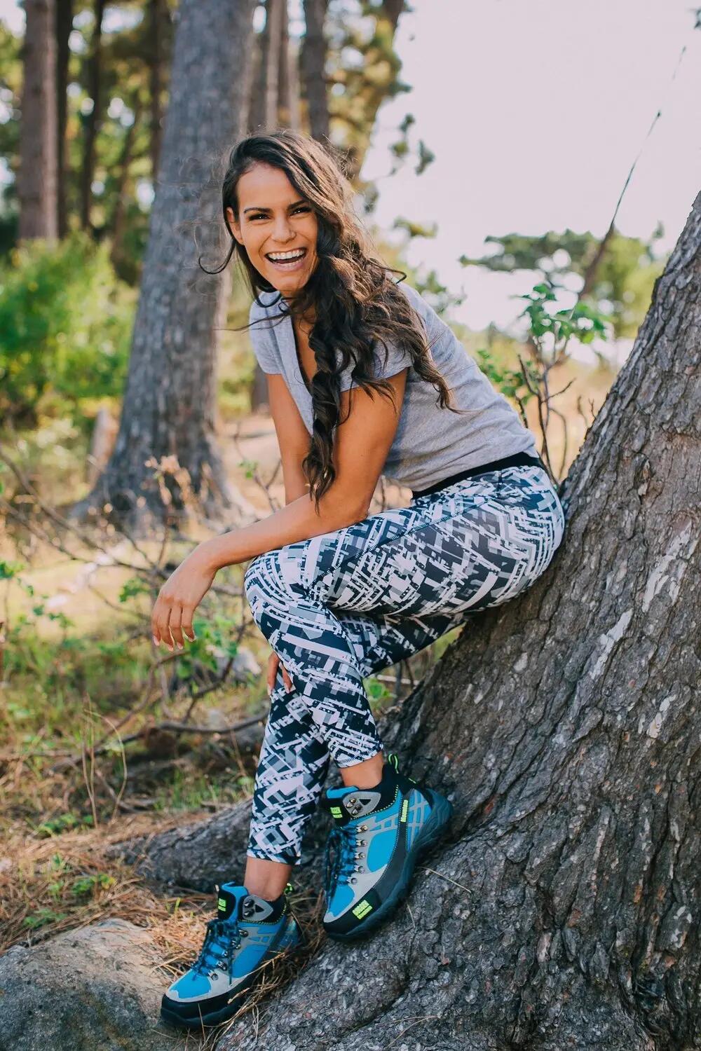 Damskie buty turystyczne outdoorowe 8/10
