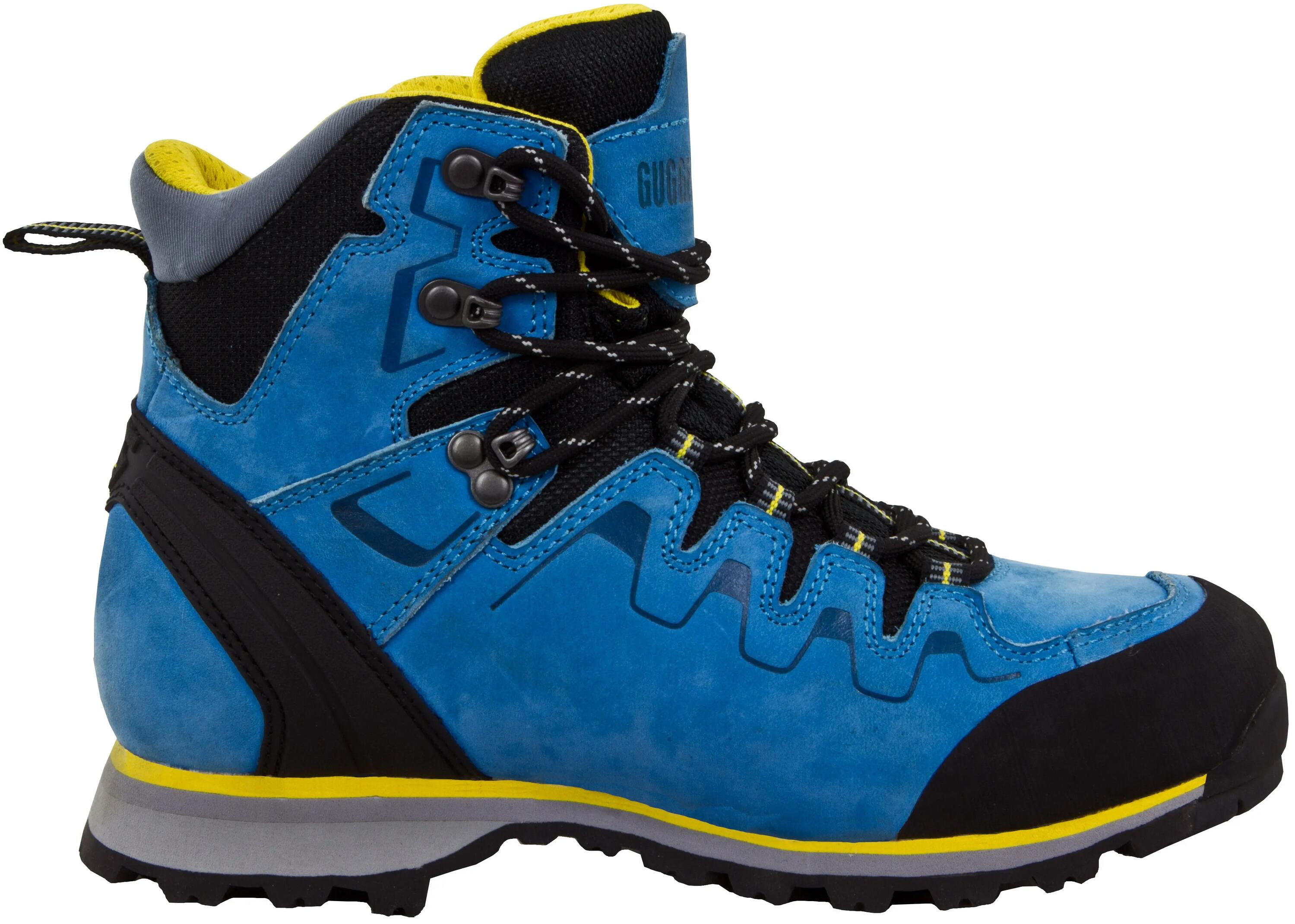 GUGGEN Mountain PM025 scarpa da trekking donna impermeabile con membrana e pelle 8/10