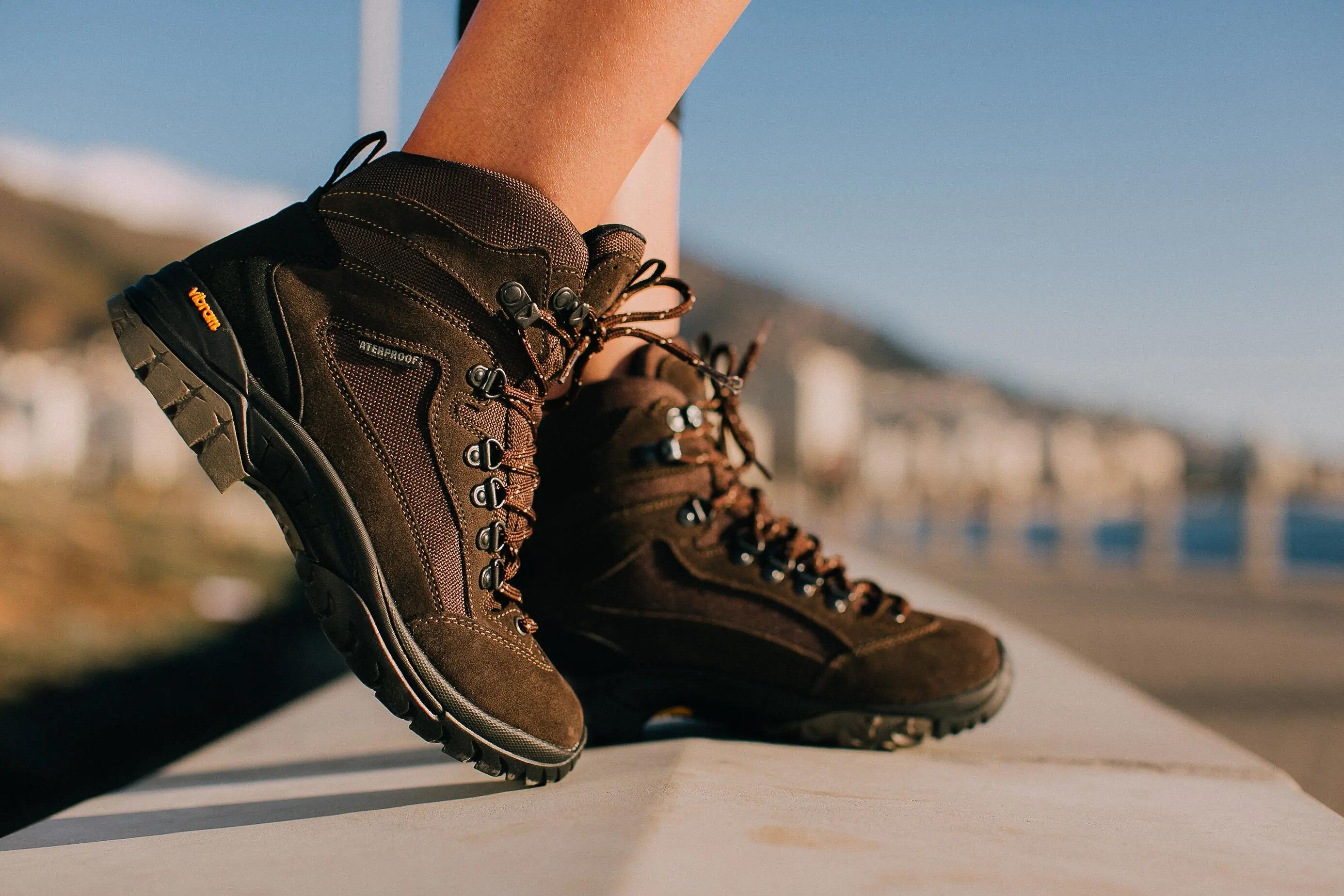 GUGGEN MOUNTAIN HPM51 hombres-mujeres botas de montaña impermeable 8/13