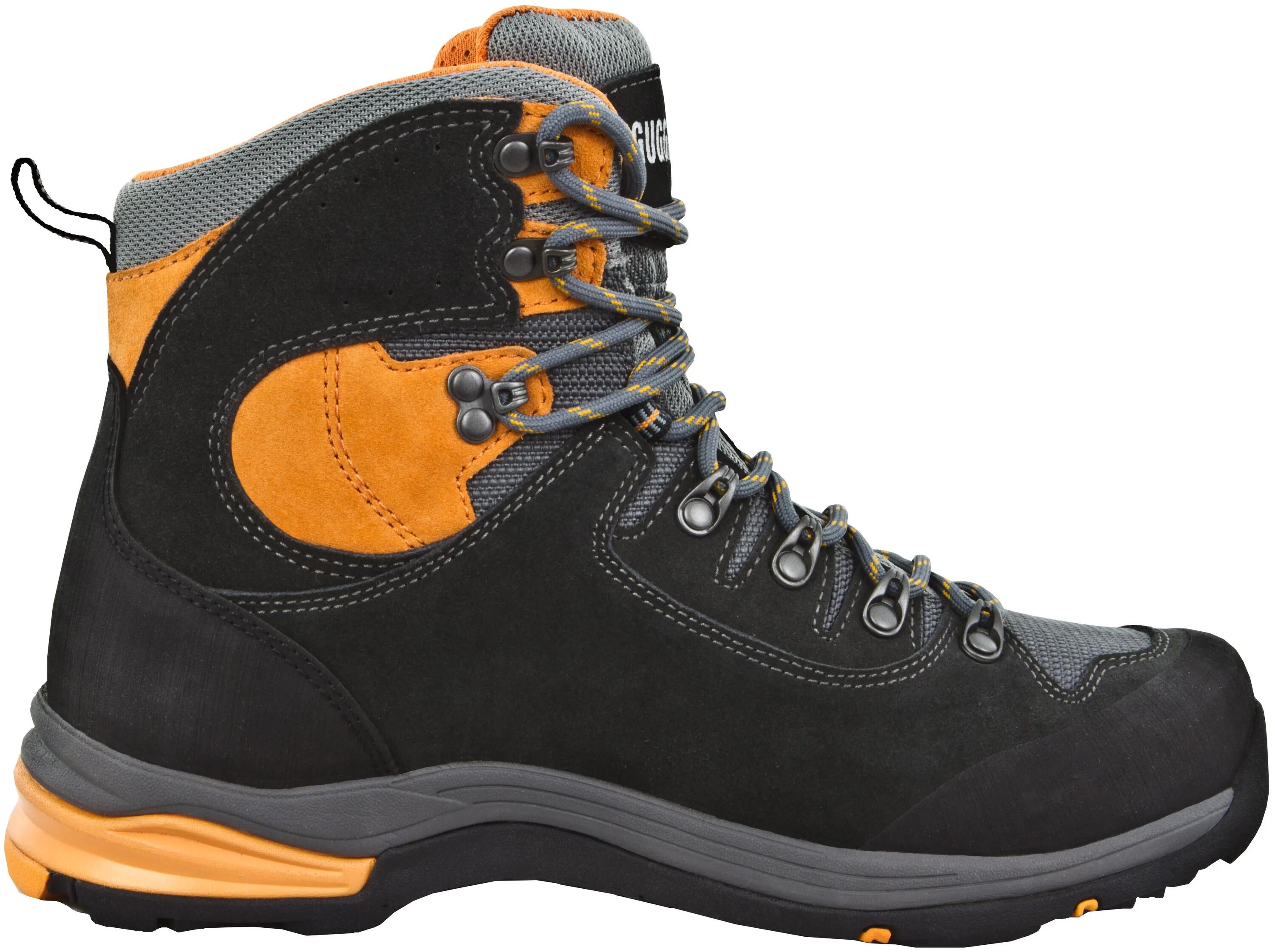 Men's Waterproof Hiking Boots PM026 with Membrane and Suede 8/10