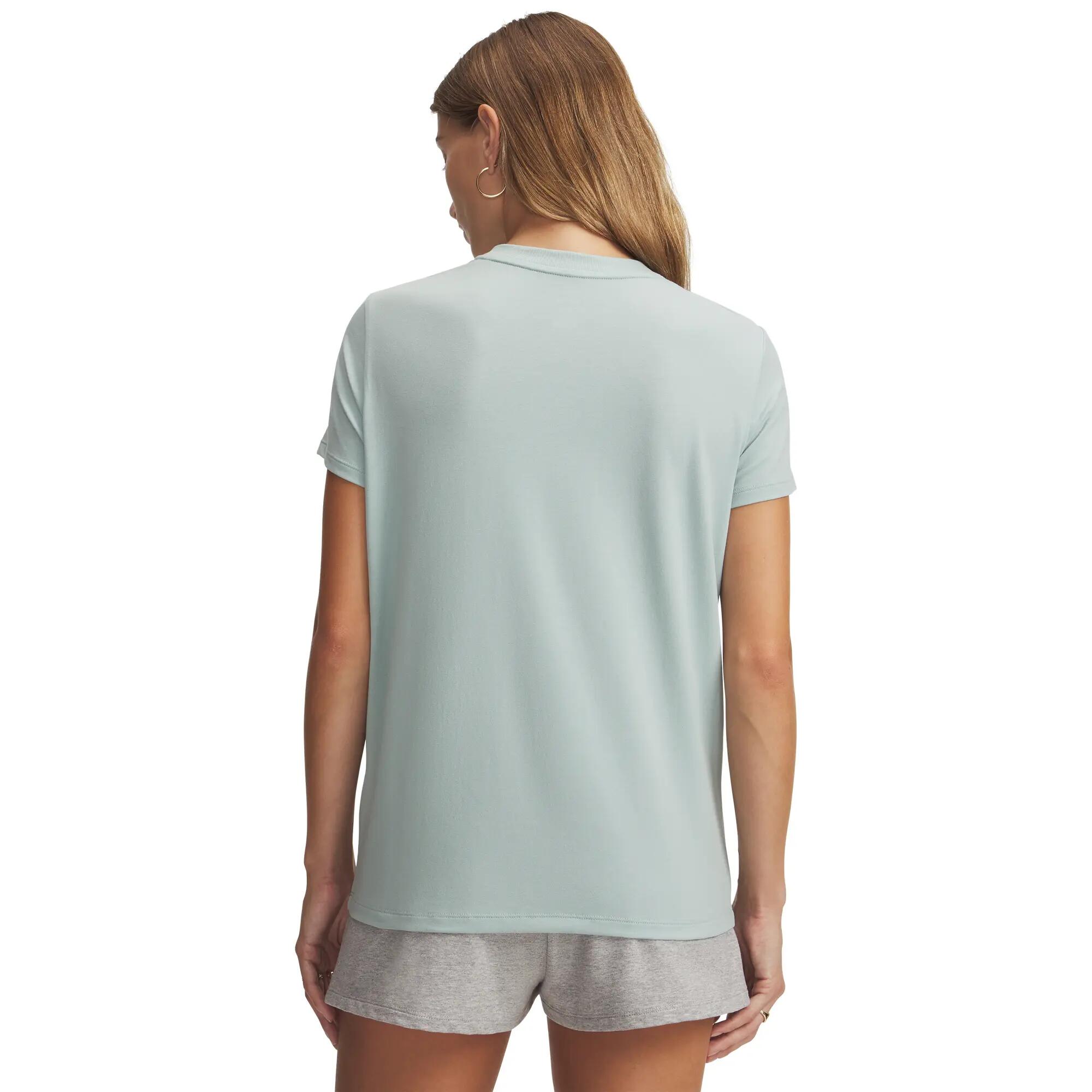 Camiseta de mujer Under Armour Rival Core 5/6