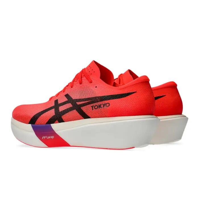 Scarpe da running unisex con piastra in carbonio Asics Metaspeed Sky Tokyo 2/6