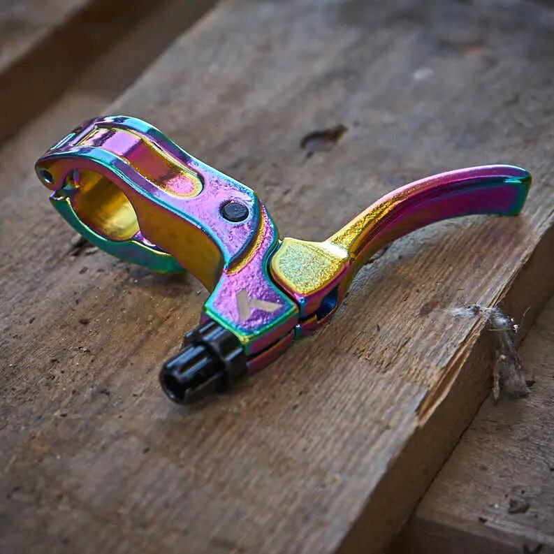 SET DI LEVE FRENO BMX RADIUS OIL SLICK KHEBIKES 7/7