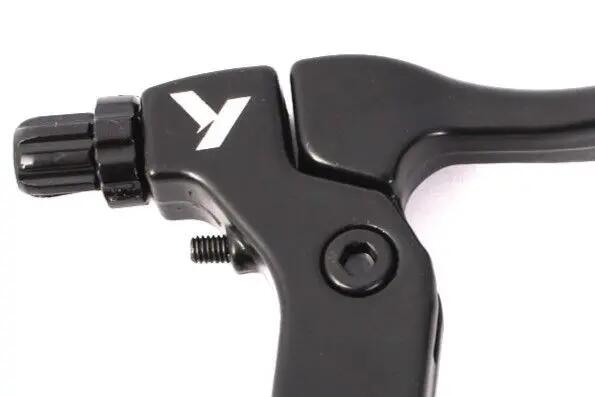 KHE MVP BMX brzdová páka černá pravá 7/9