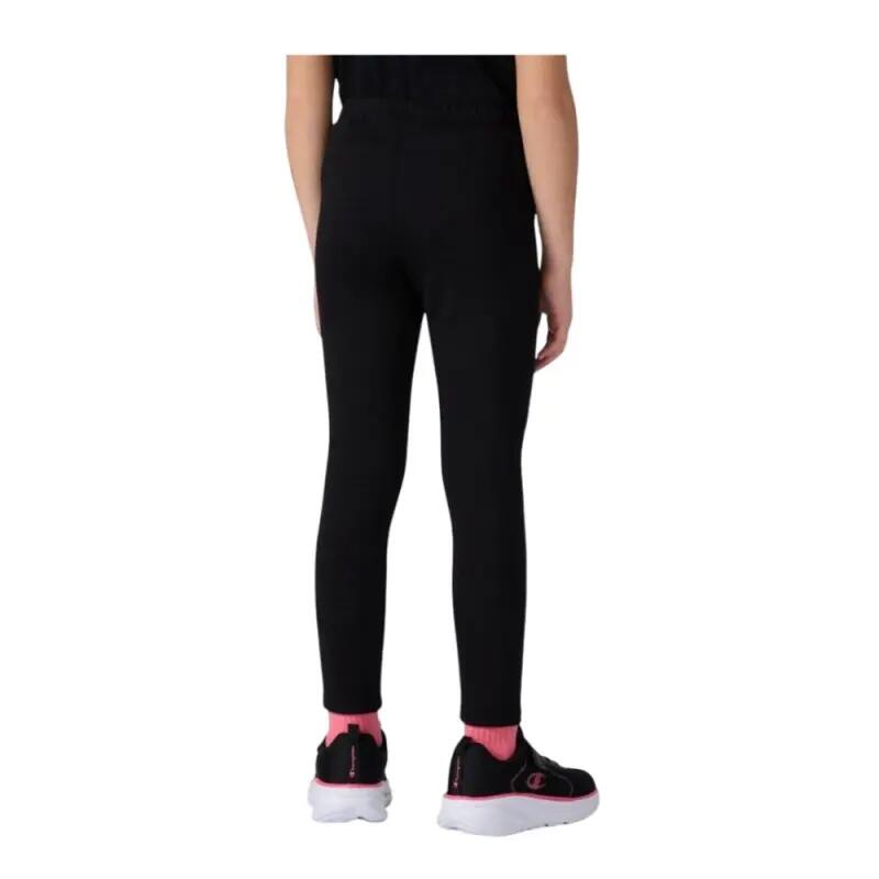 Champion zwarte legging voor meisjes 5/5