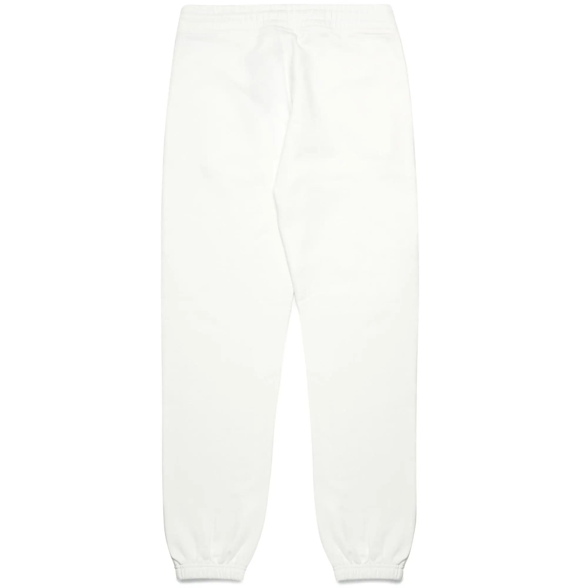 Pantaloni tuta da donna in cotone bianco da lifestyle 2/2