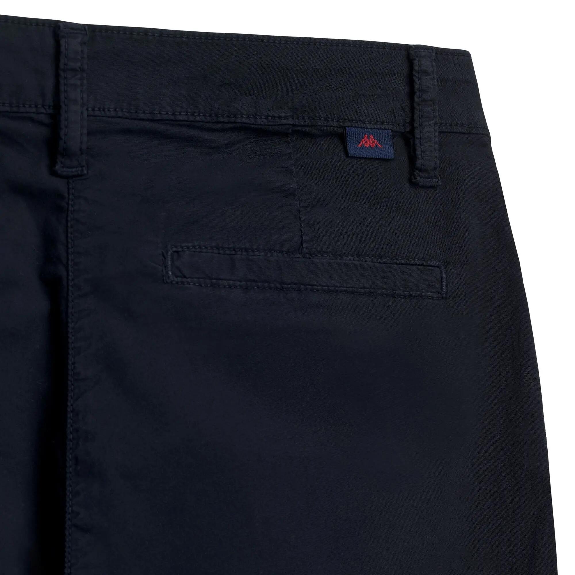 Pantaloni da donna in cotone blu da lifestyle 3/3
