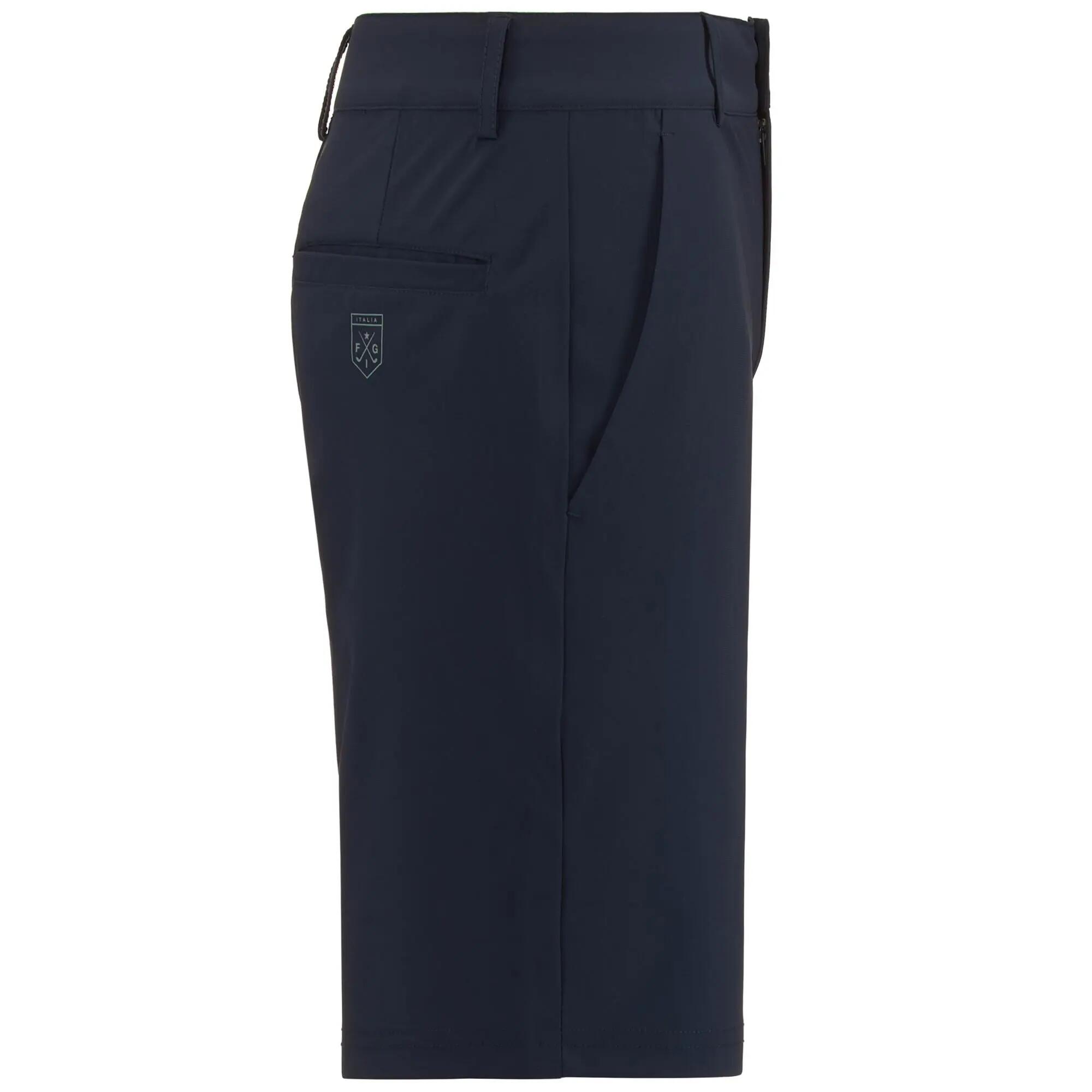 Short de sport pour fille bleu pour golf 2/5