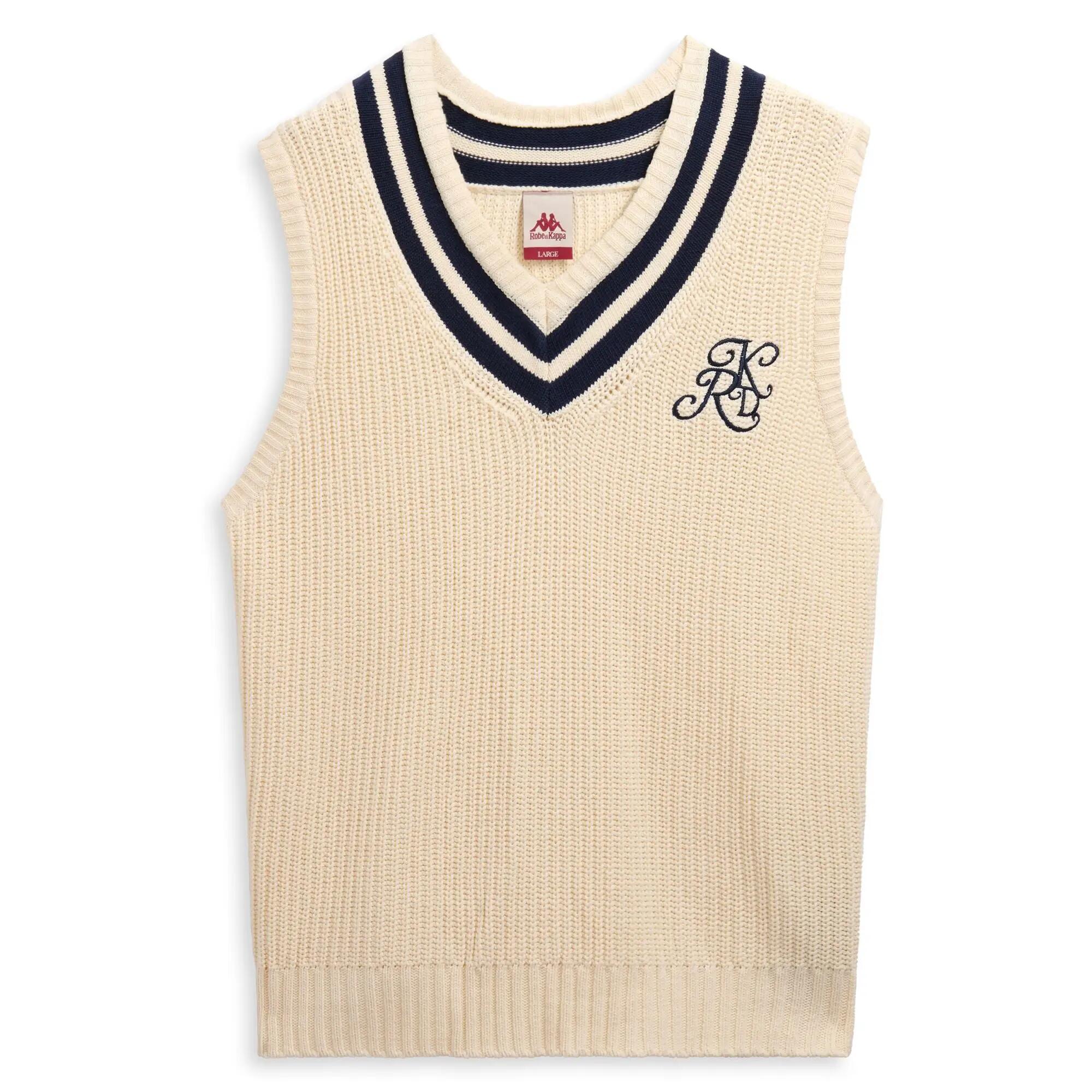 Smanicato da uomo in cotone bianco da casual 1/4