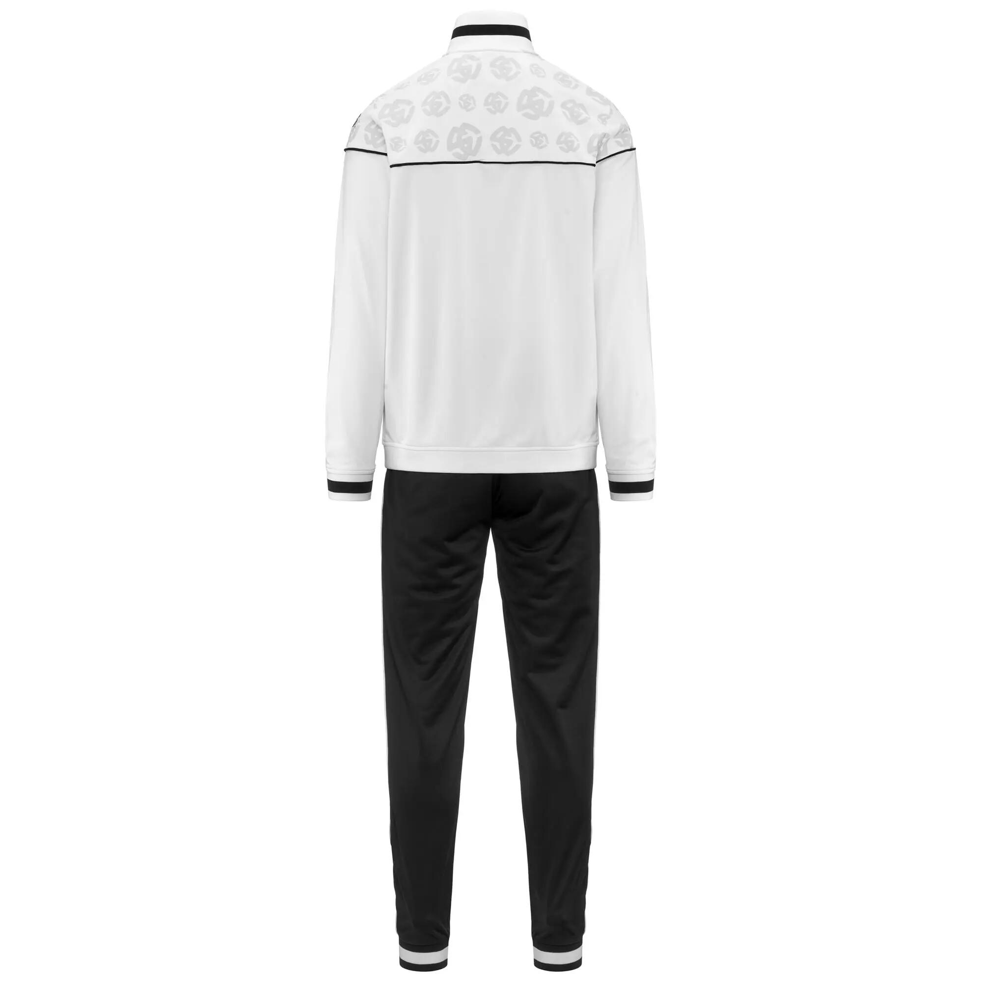 Tuta da bambino in poliestere bianco da calcio 3/5