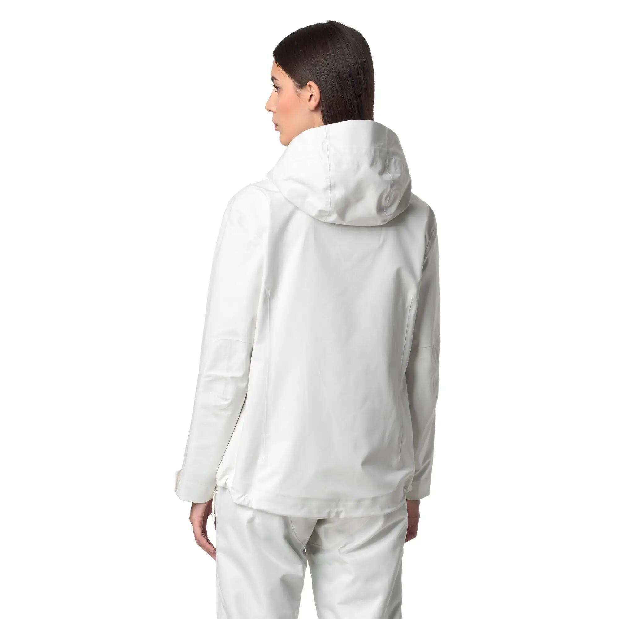 Blouson pour femme blanc pour ski 6/6
