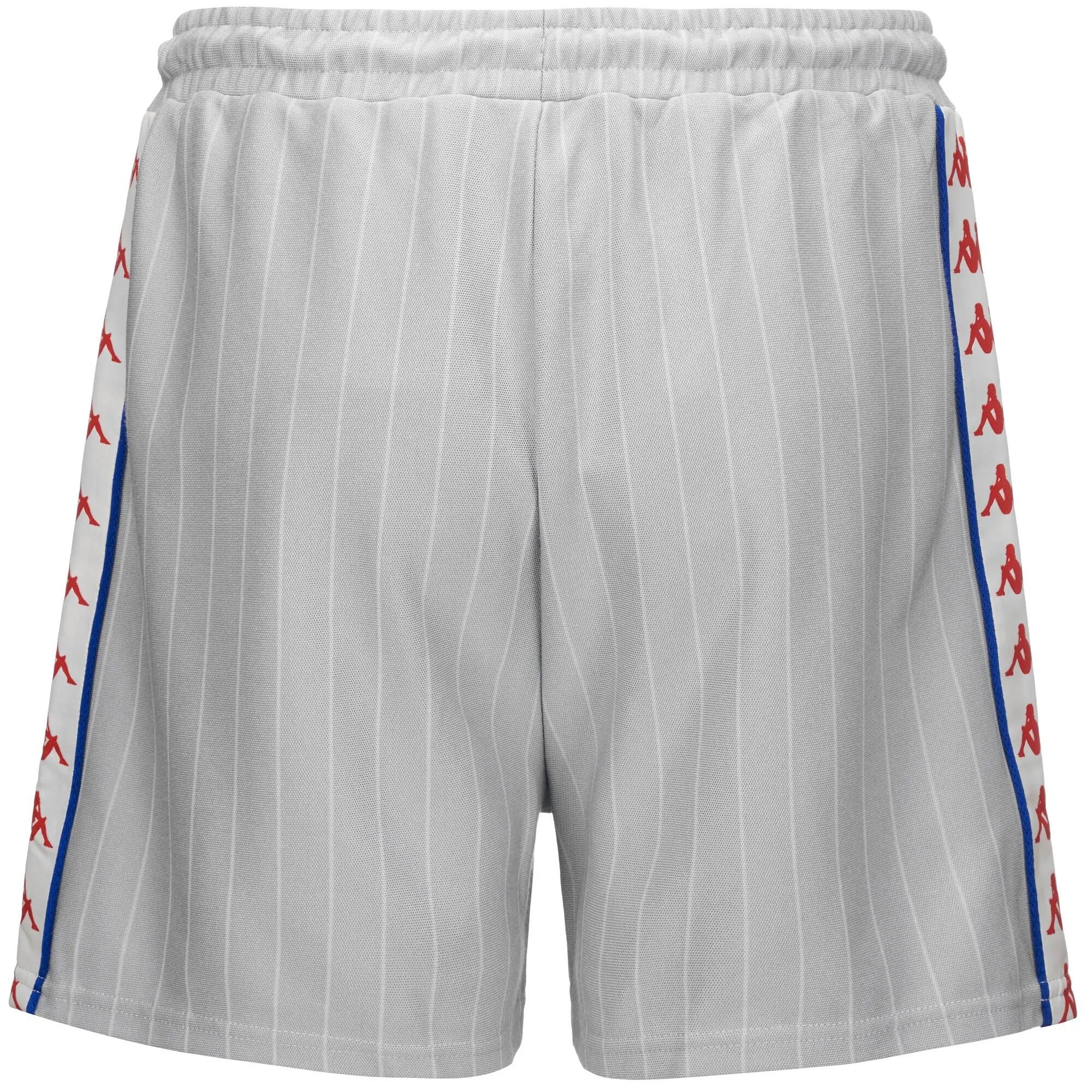 Pantaloncini sportivi da donna in poliestere grigio da sport street 3/7