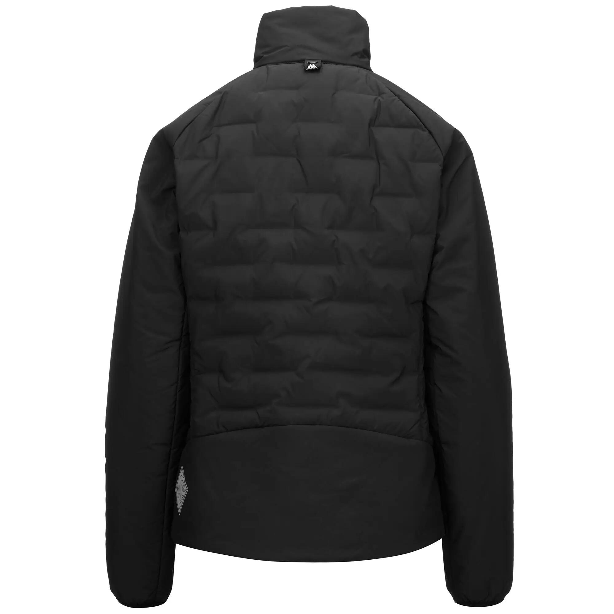 Giubbotto da donna in poliestere nero da outdoor 3/5