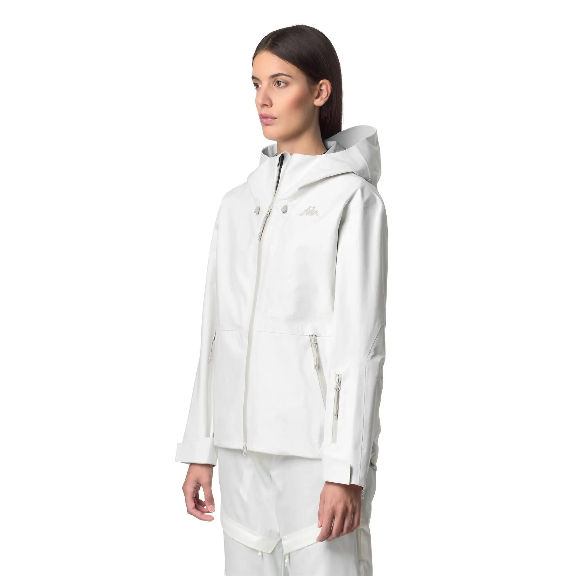 Blouson pour femme blanc pour ski 5/6
