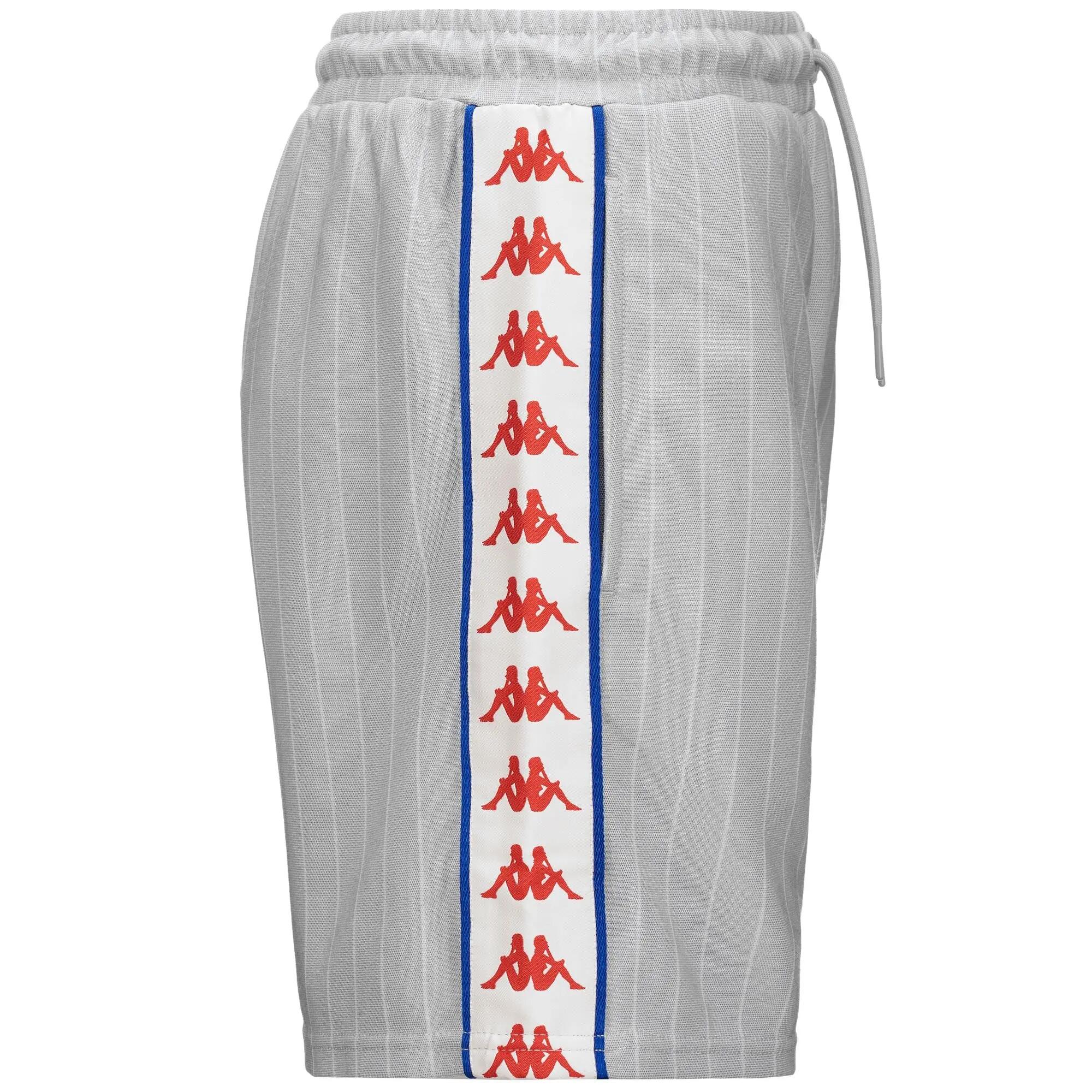 Pantaloncini sportivi da donna in poliestere grigio da sport street 2/7