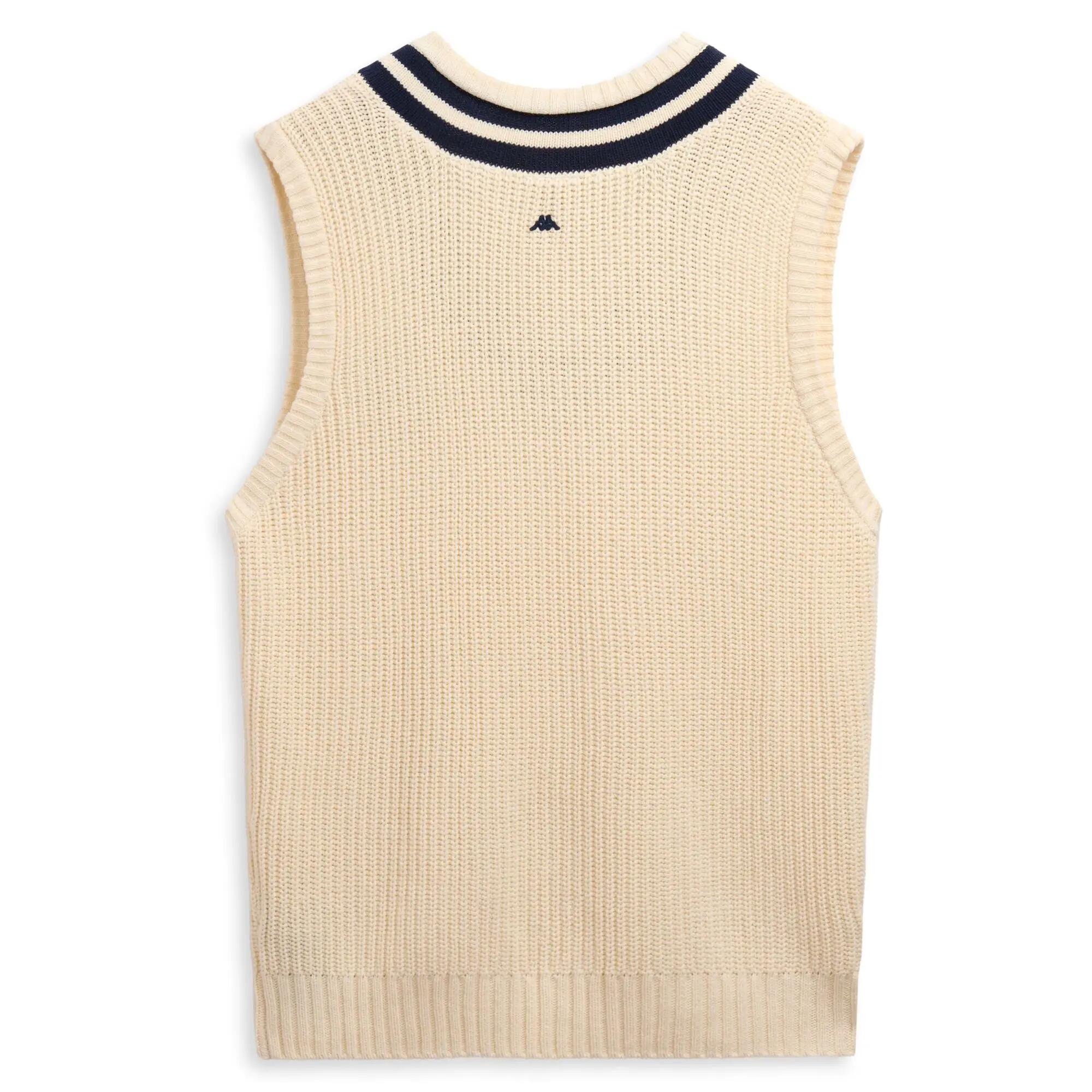 Smanicato da uomo in cotone bianco da casual 2/4