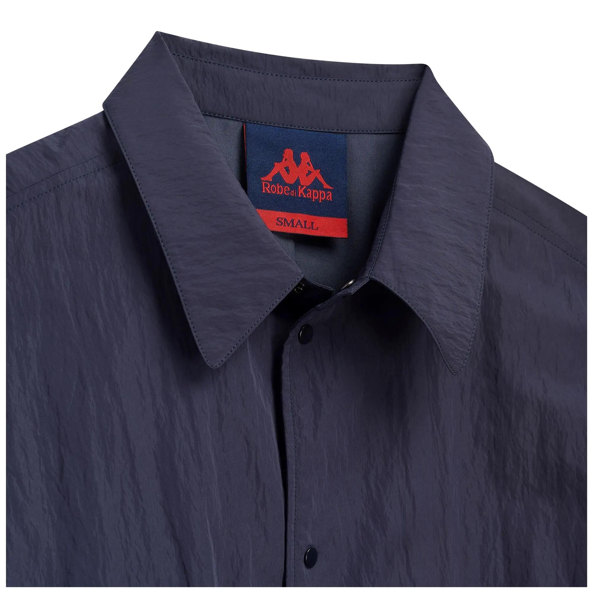 Giubbotto da donna in nylon blu da casual 3/3