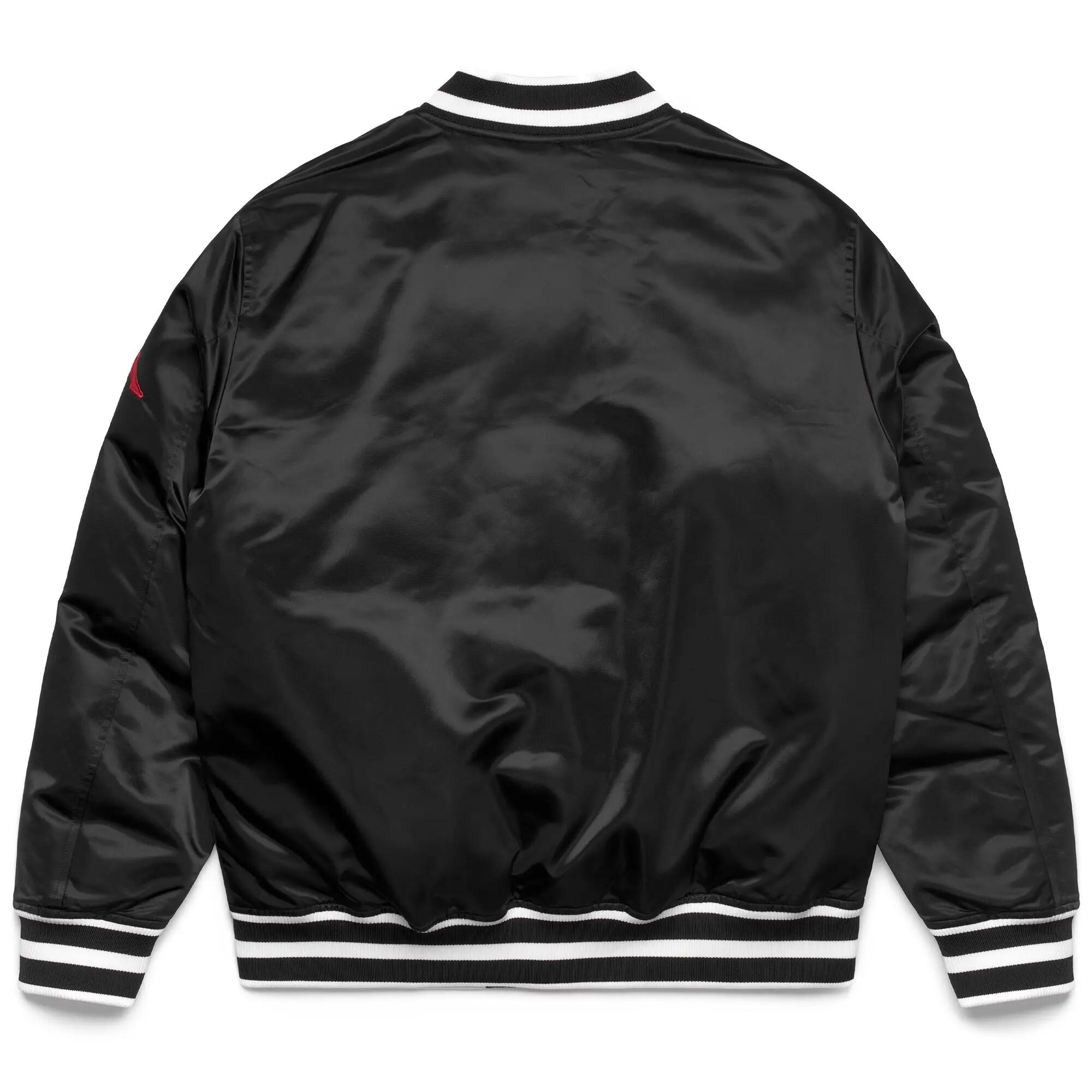Blouson pour homme noir pour streetwear sportif 2/5
