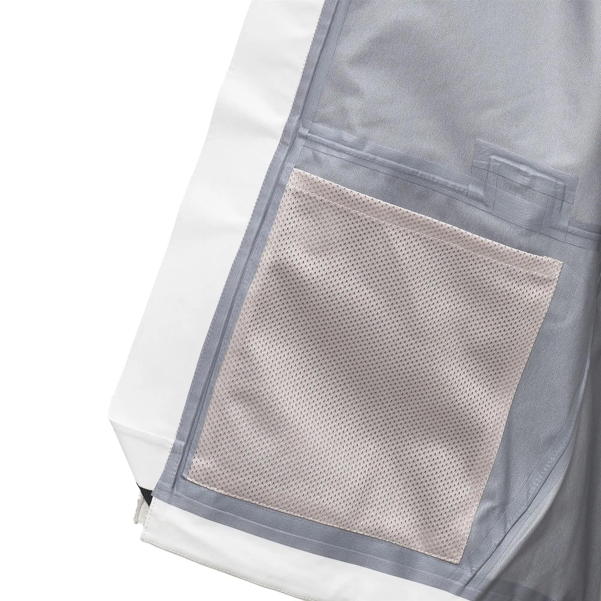 Blouson pour femme blanc pour ski 3/6