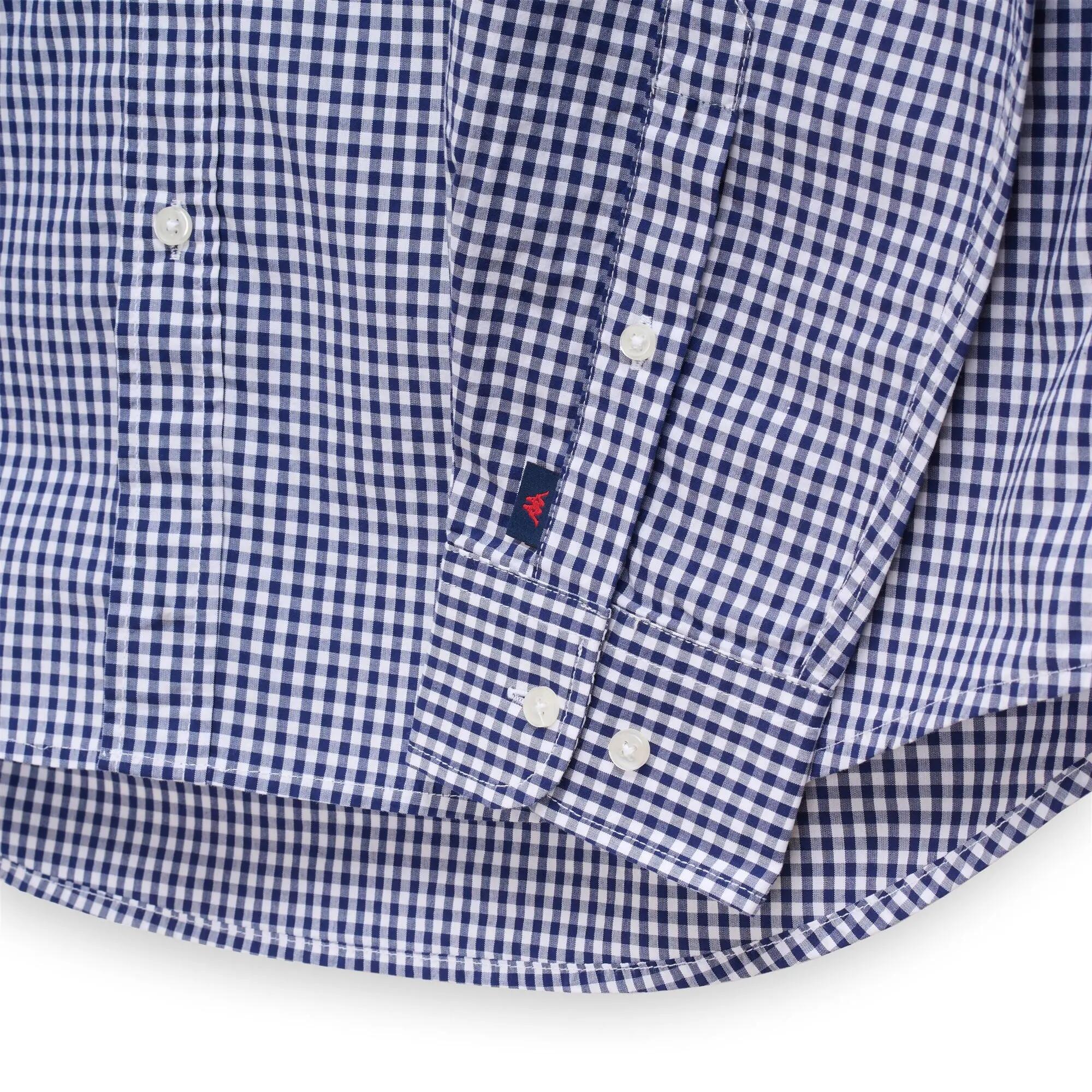 Camicia da uomo in cotone grigio da lifestyle 3/3