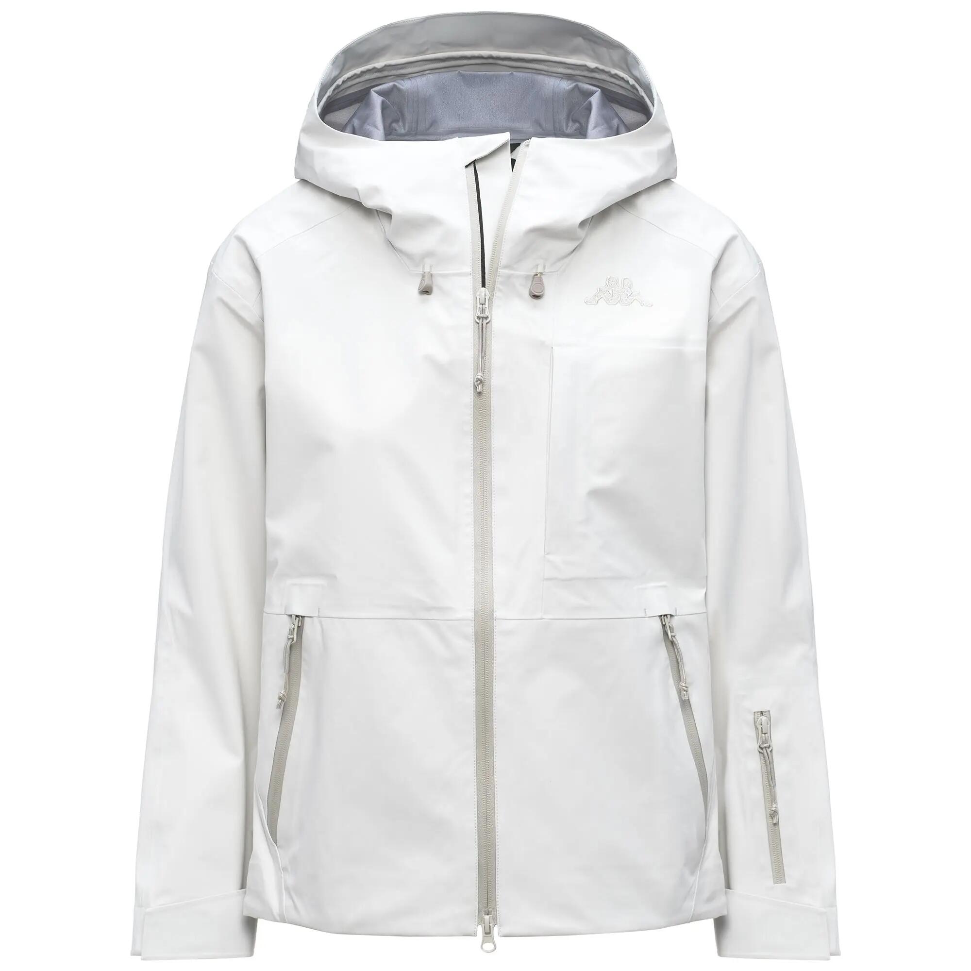 Blouson pour femme blanc pour ski 2/6