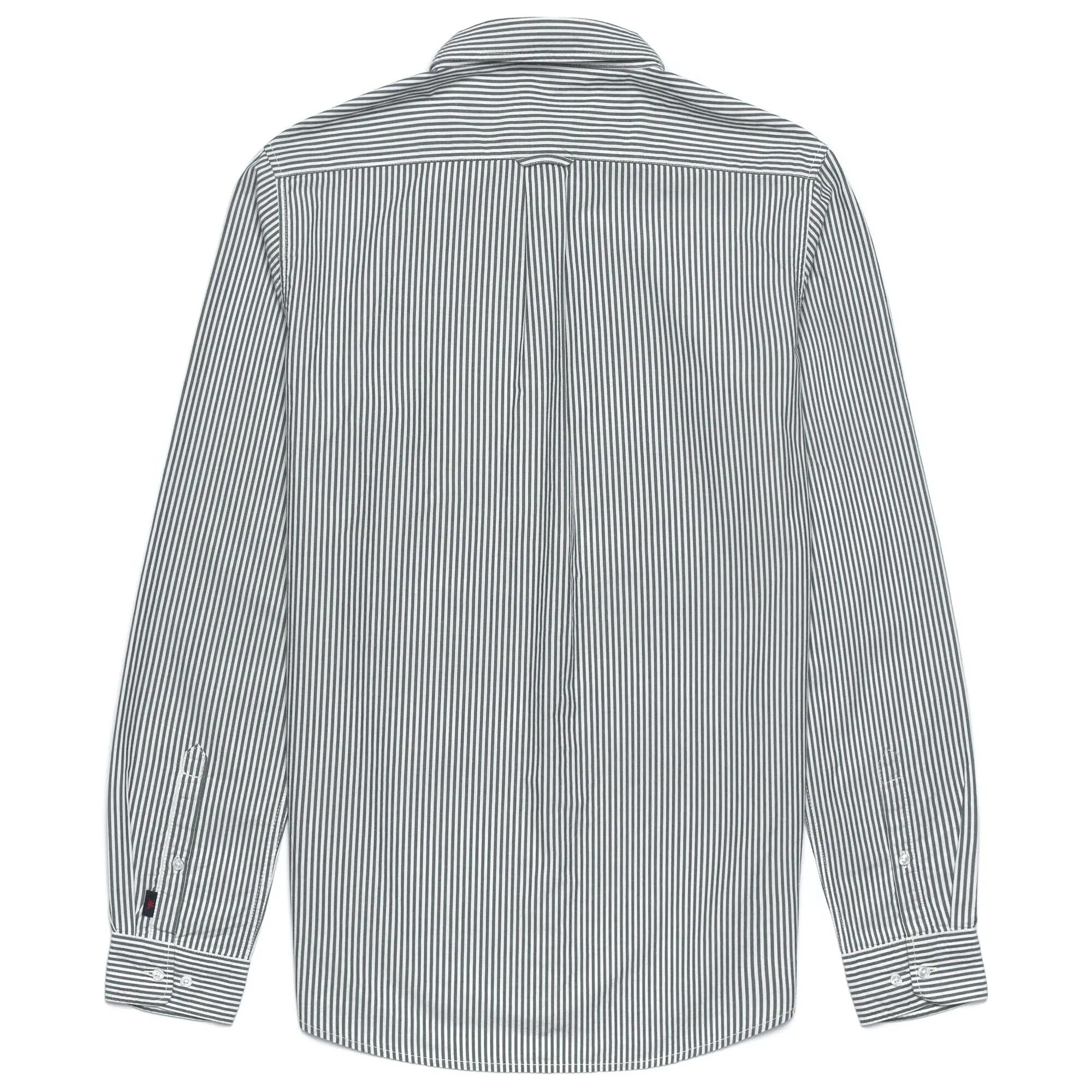 Camicia da uomo in cotone grigio da lifestyle 2/2