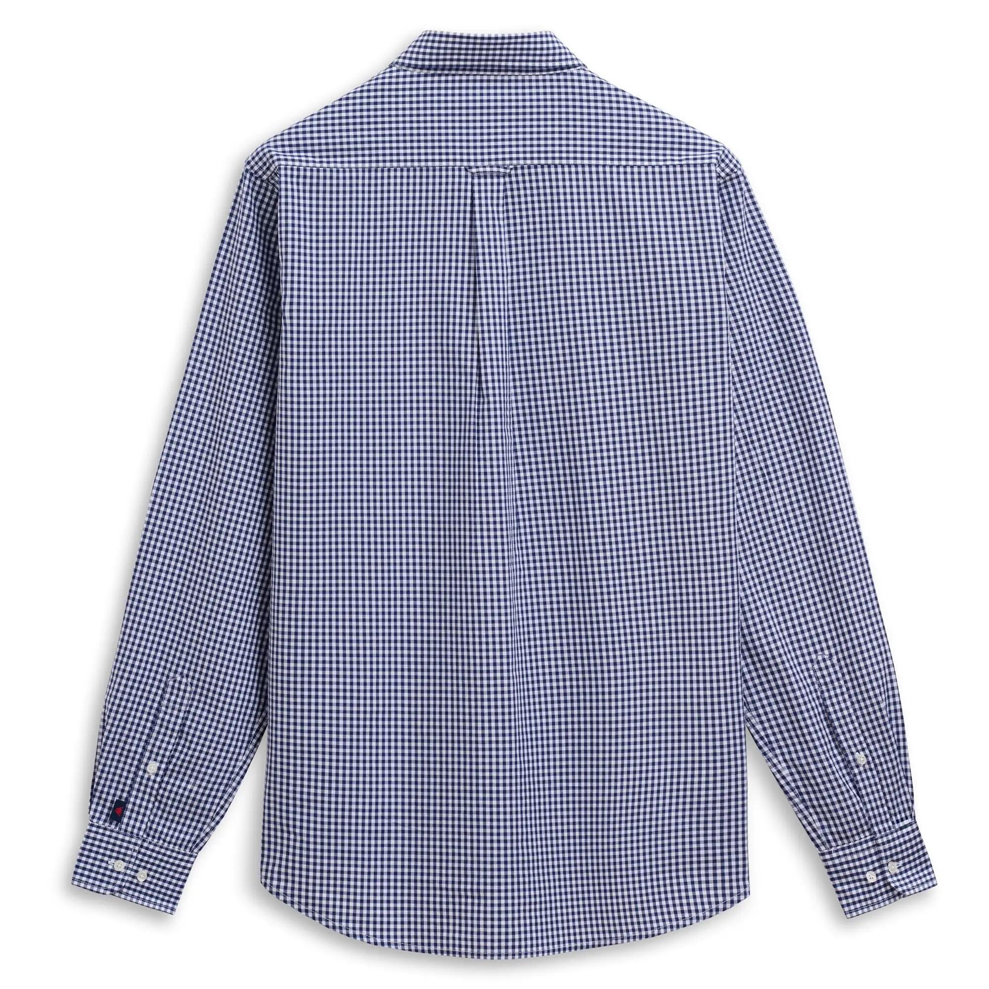 Camicia da uomo in cotone grigio da lifestyle 2/3