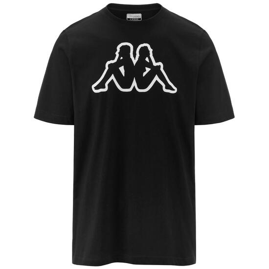 T-shirt pour homme noir pour sportif
