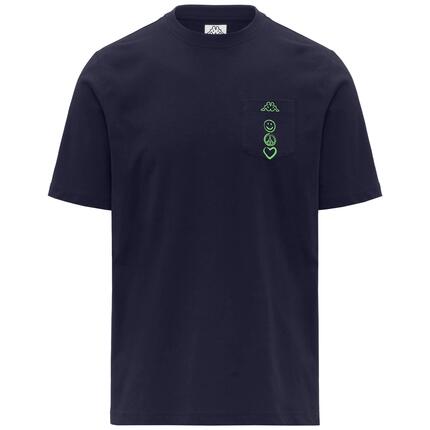 T-shirt pour homme bleu pour sportif