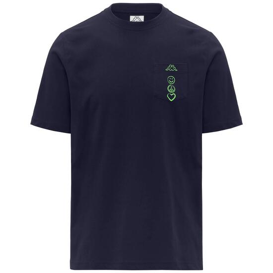 T-shirt pour homme bleu pour sportif