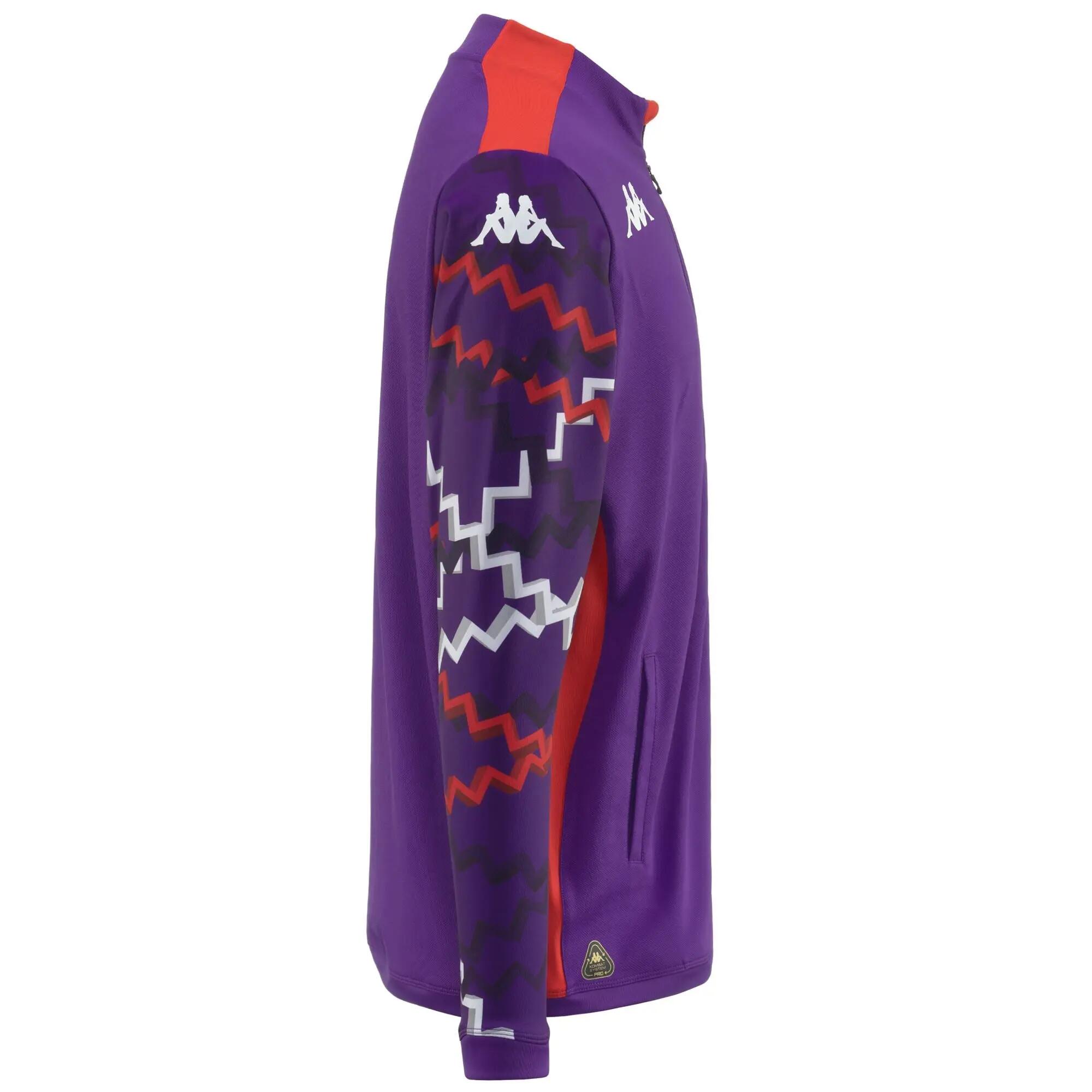 Felpa ACF Fiorentina da Bambino in Poliestere riciclato Viola 2/7