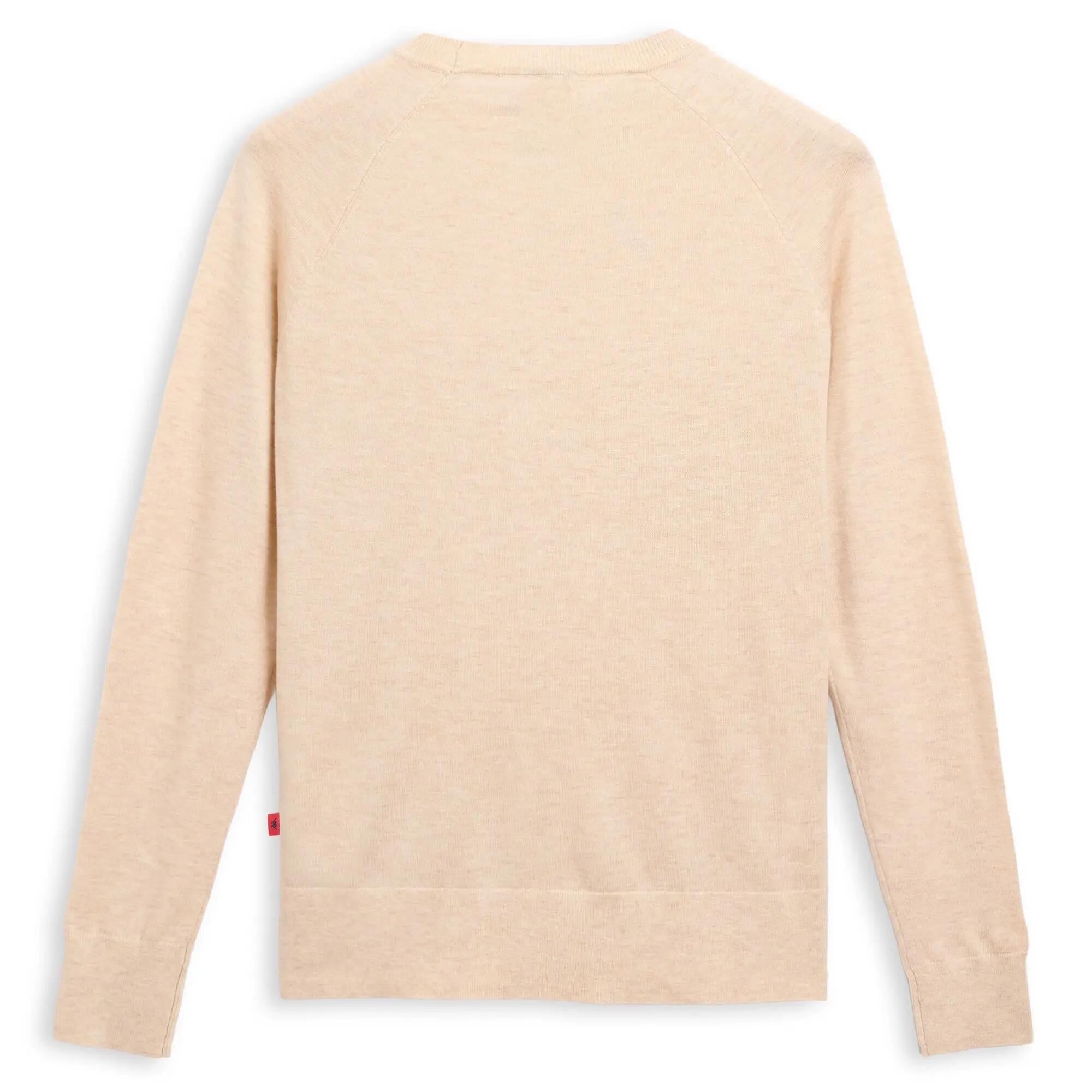 Maglione da donna in nylon beige da lifestyle 2/3