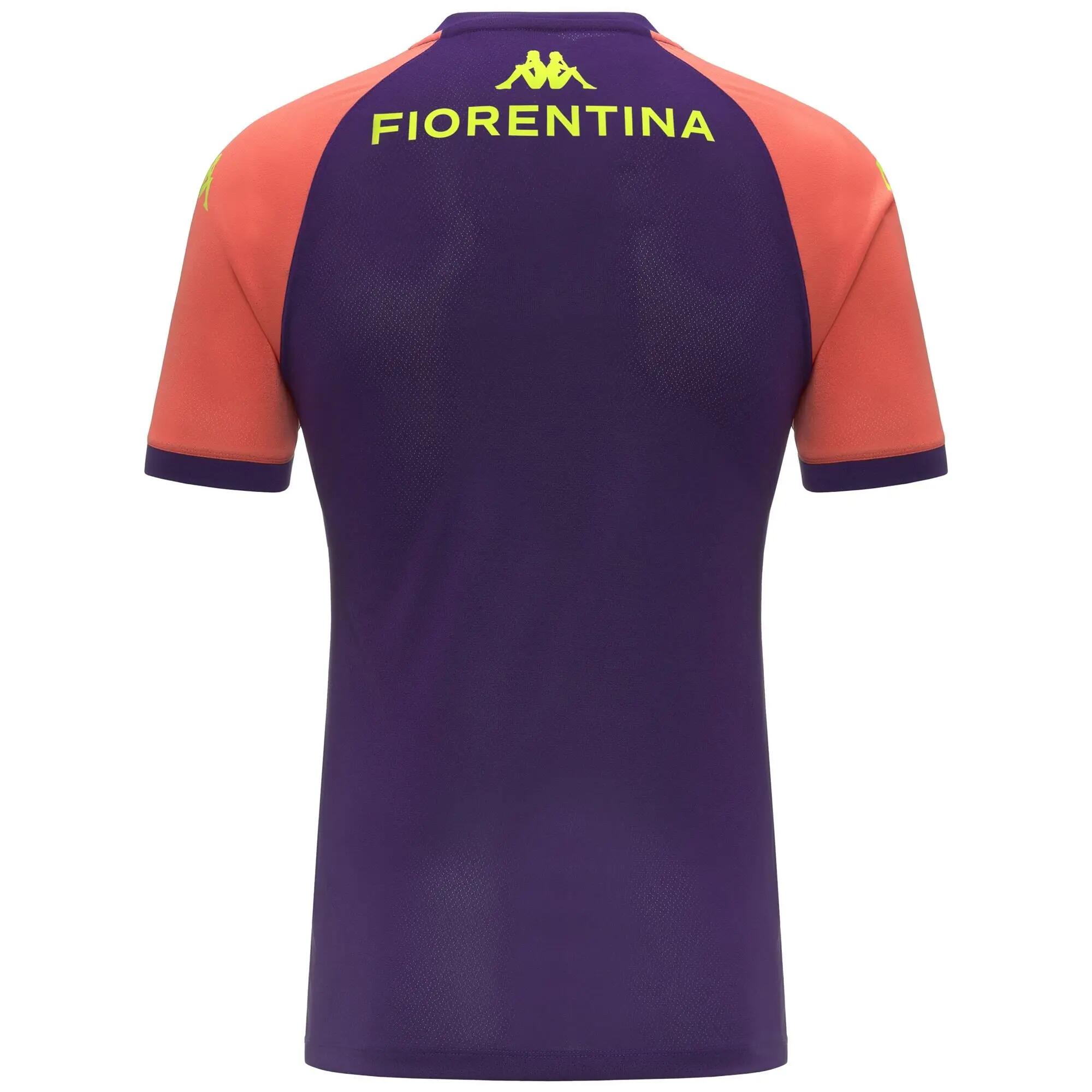 Maglia da gioco ACF Fiorentina da Bambino in Poliestere riciclato Viola 3/4