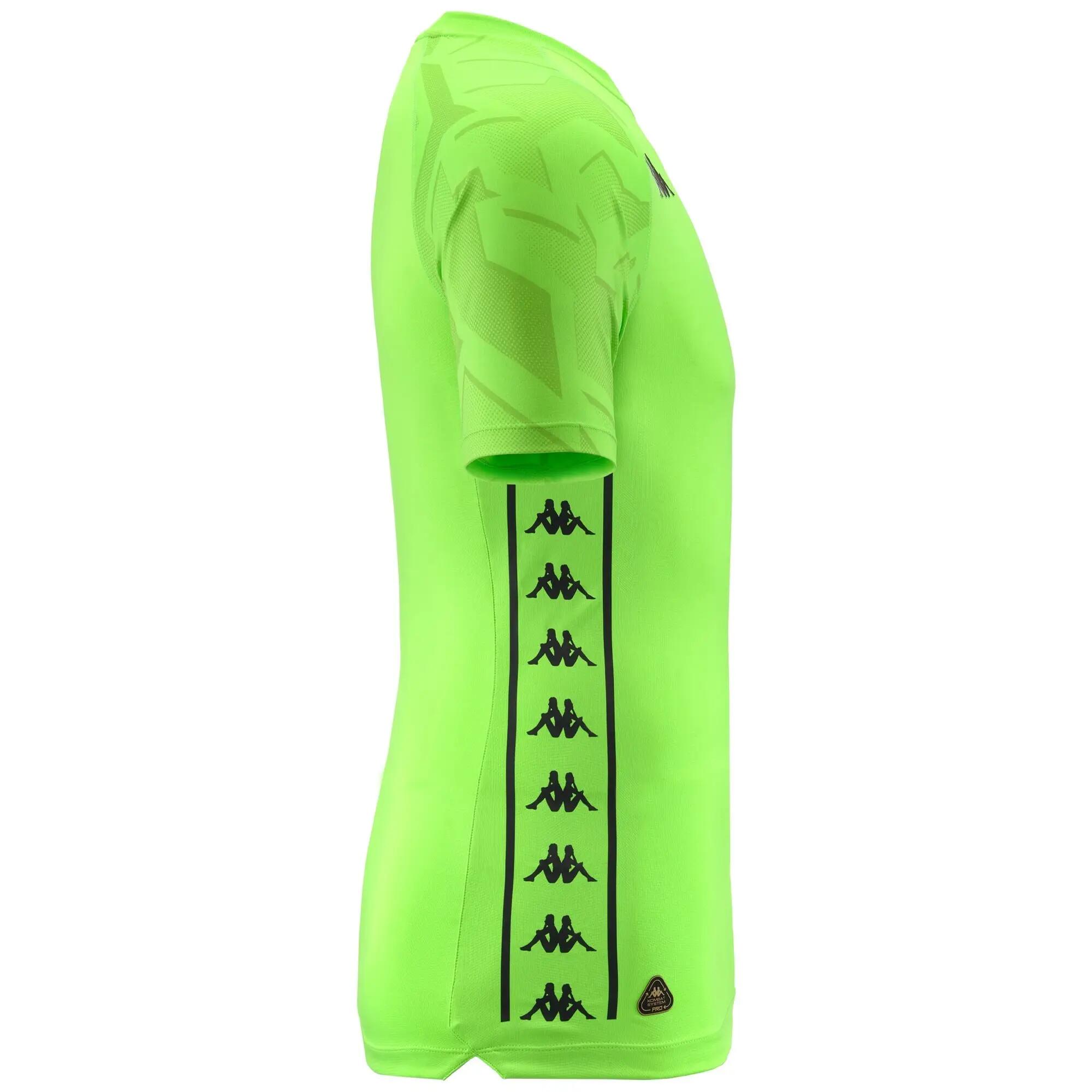 T-shirt pour homme vert pour football 4/6