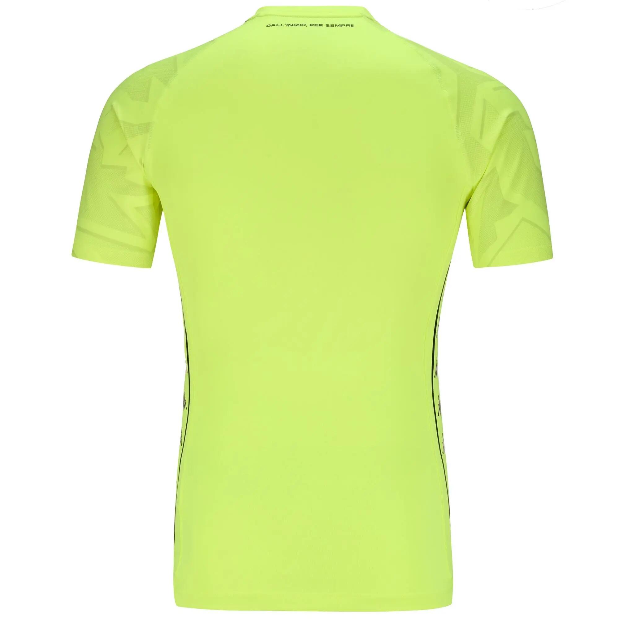 T-shirt pour homme vert pour football 3/6