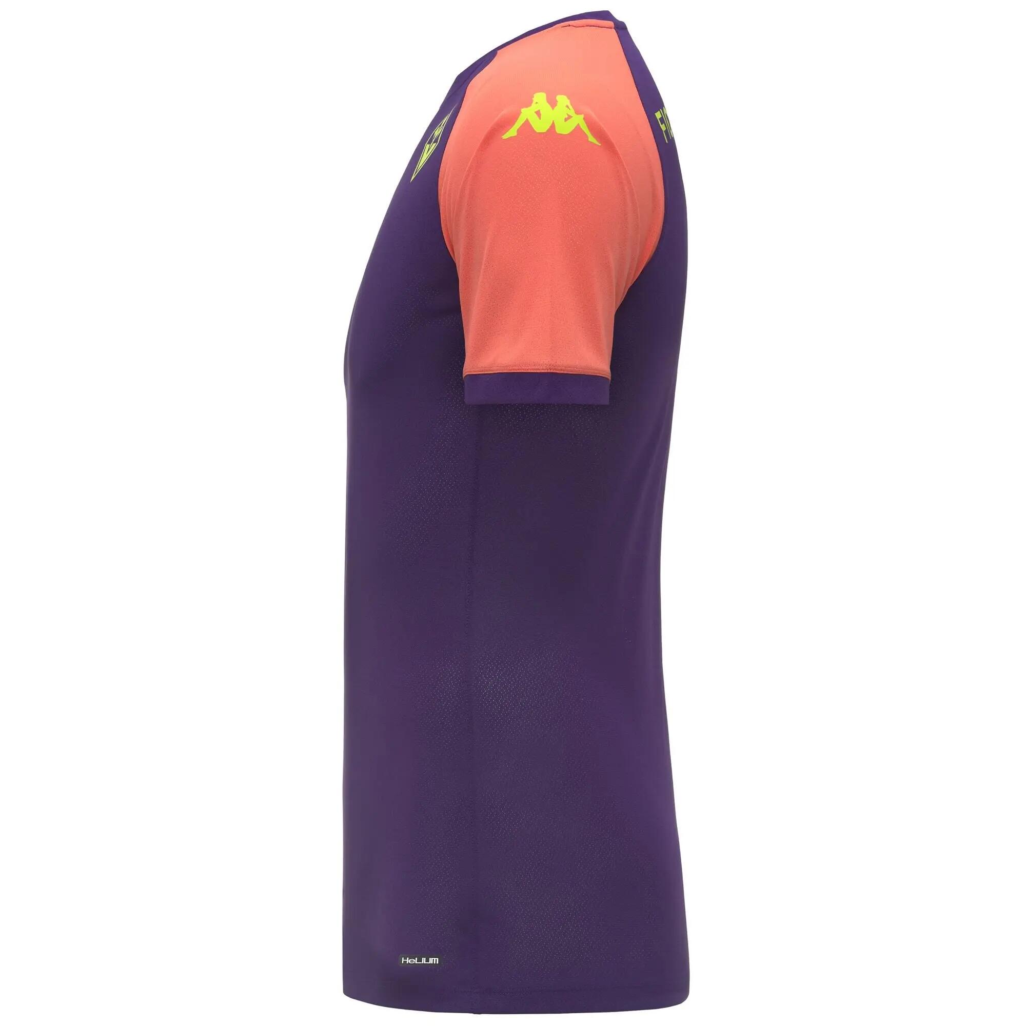 Maglia da gioco ACF Fiorentina da Bambino in Poliestere riciclato Viola 4/4