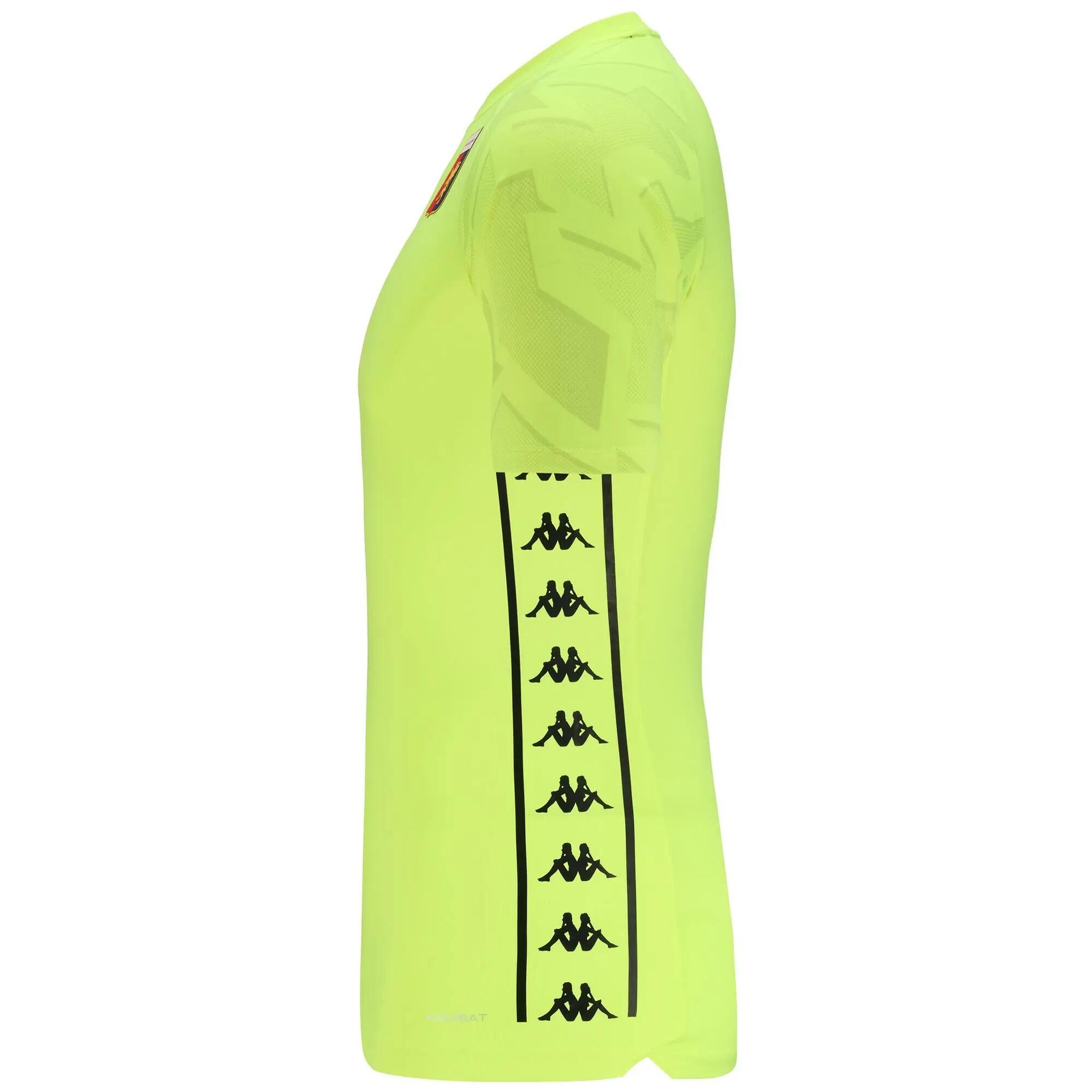 T-shirt pour homme vert pour football 2/6