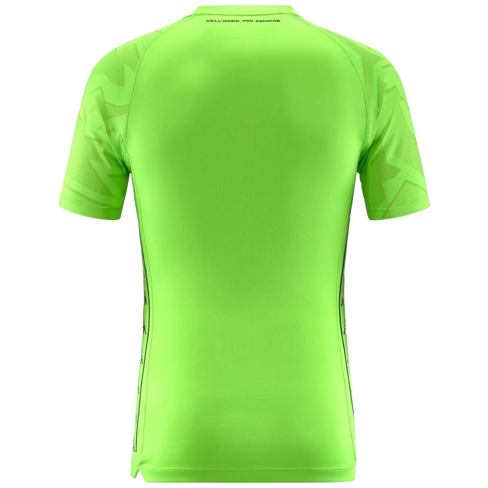 T-shirt pour homme vert pour football 3/6