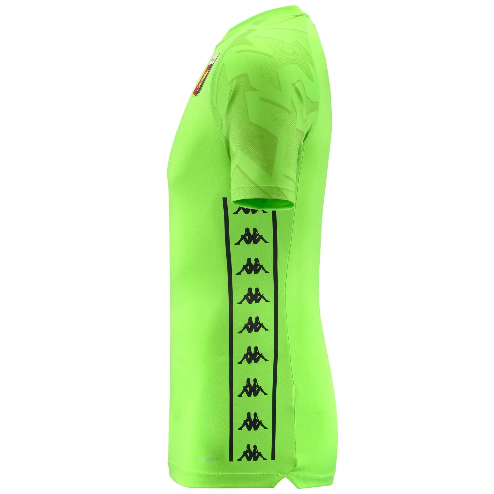T-shirt pour homme vert pour football 2/6