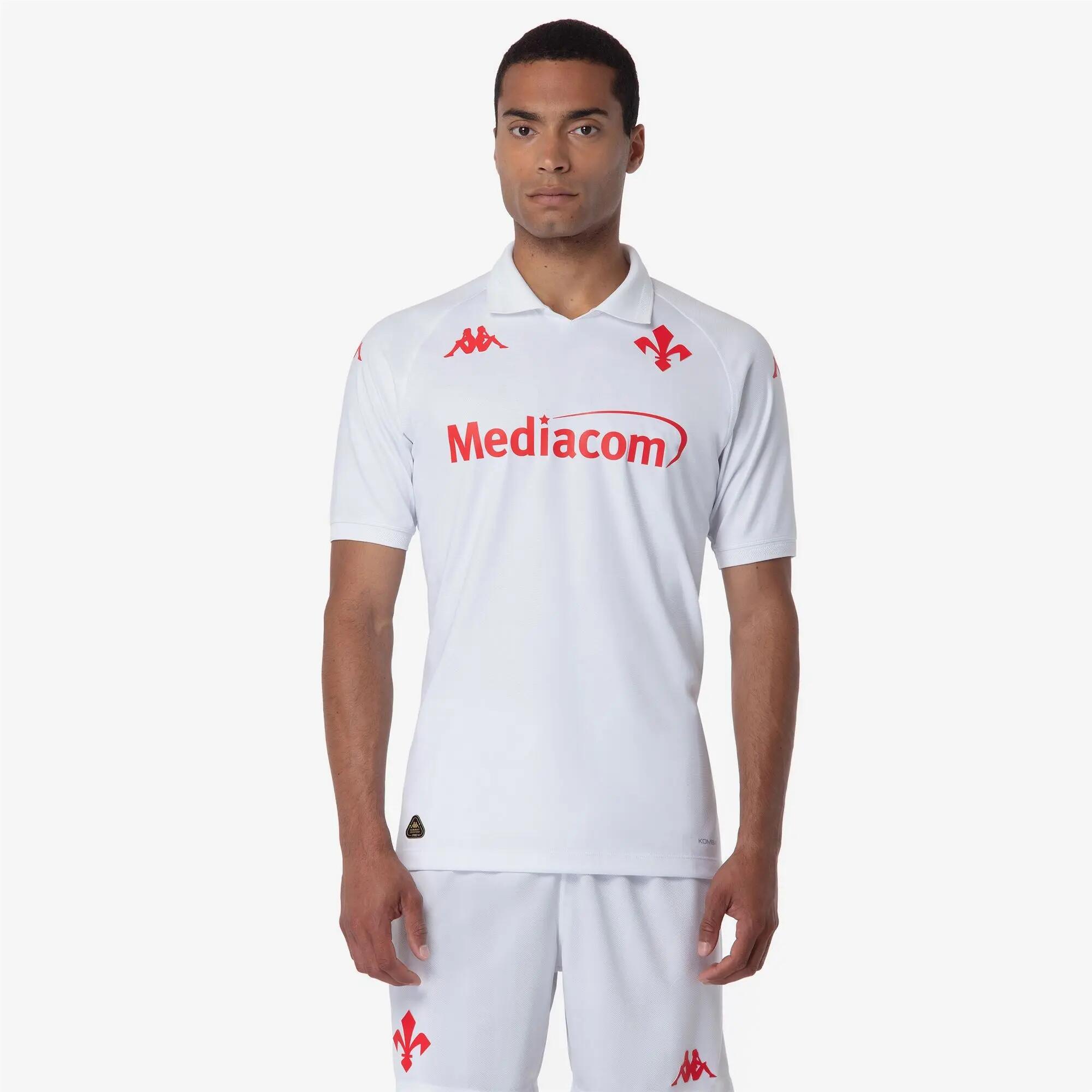 T-shirt pour homme blanc pour football 5/7