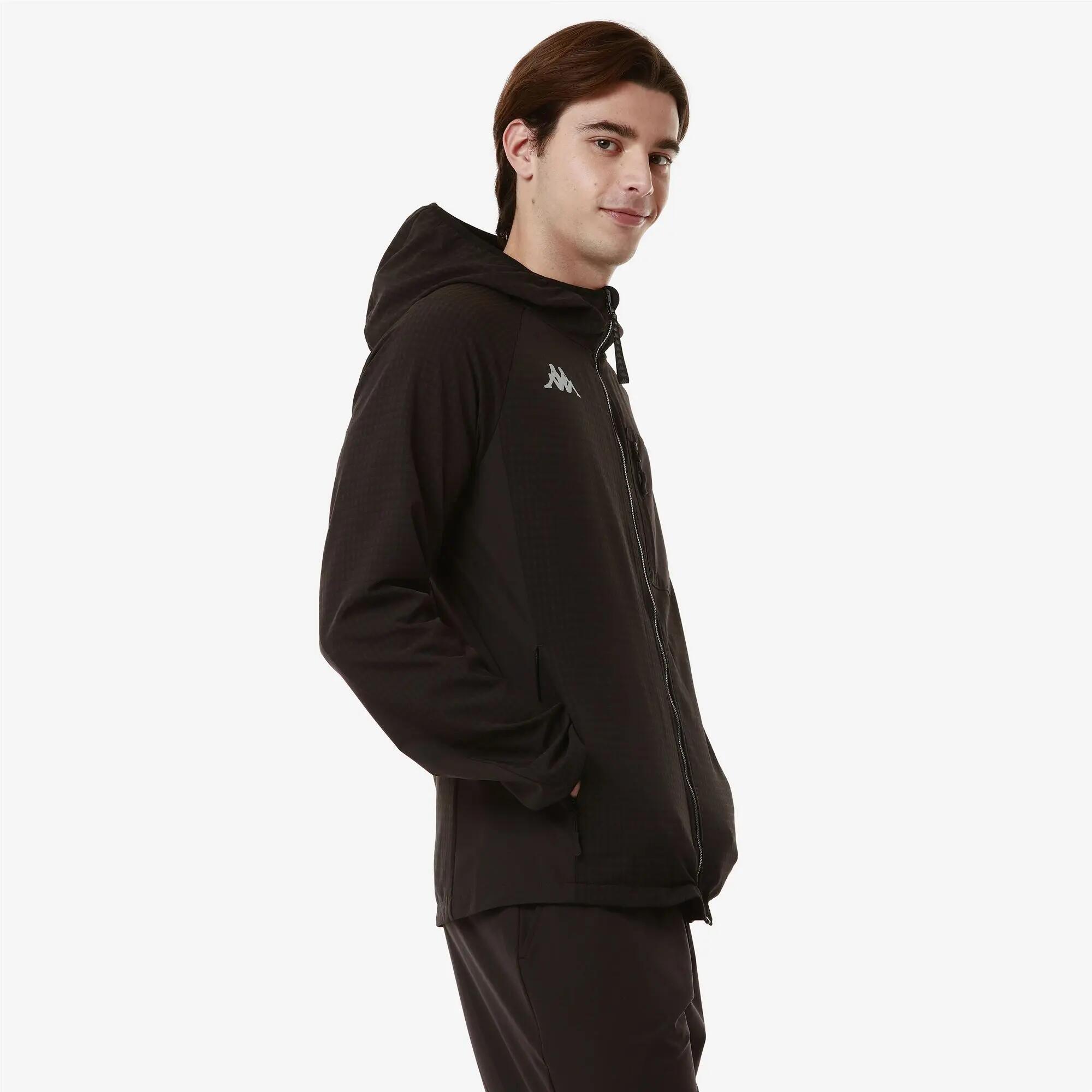 Sweat-shirt zippé pour homme marron pour outdoor 6/7
