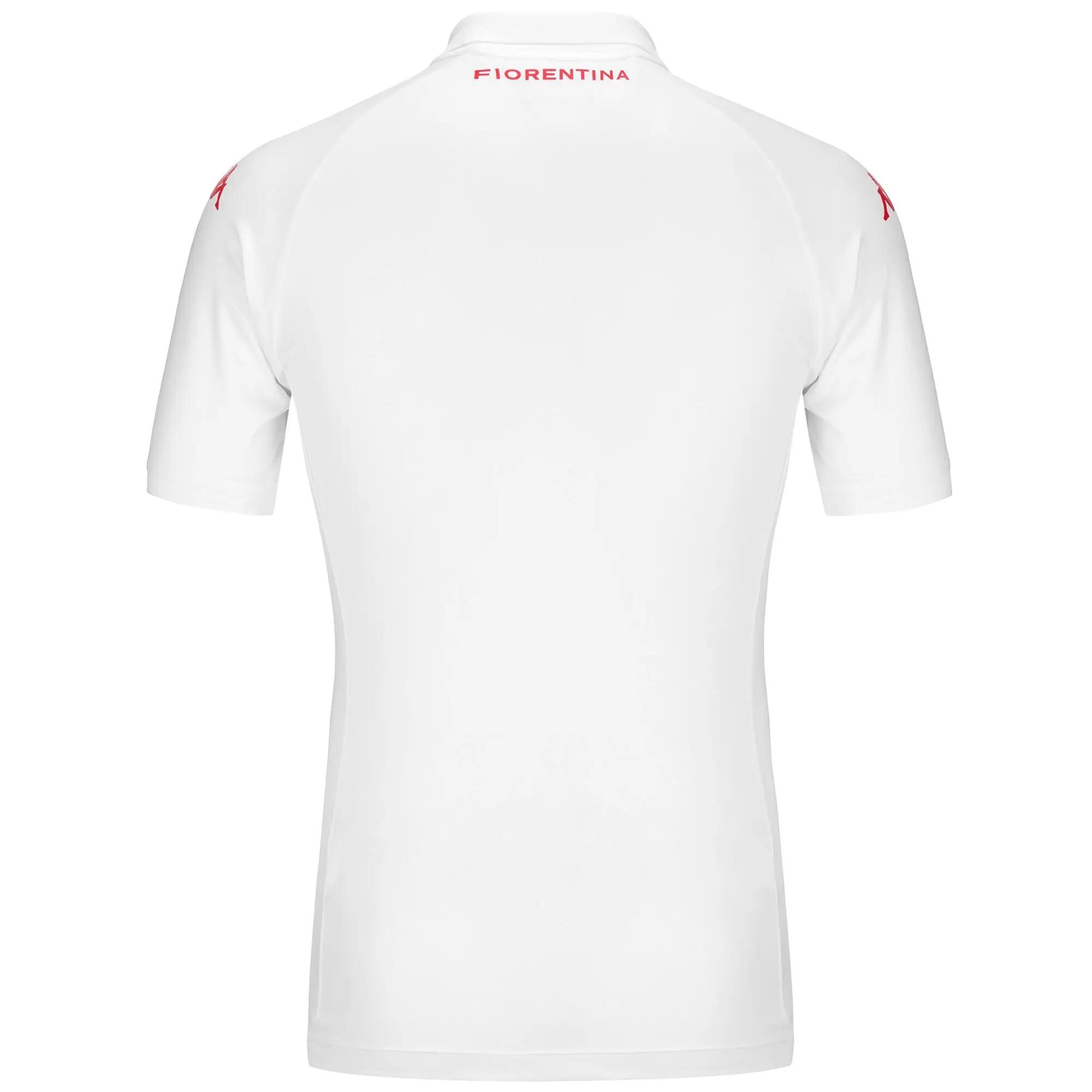 T-shirt pour homme blanc pour football 3/7
