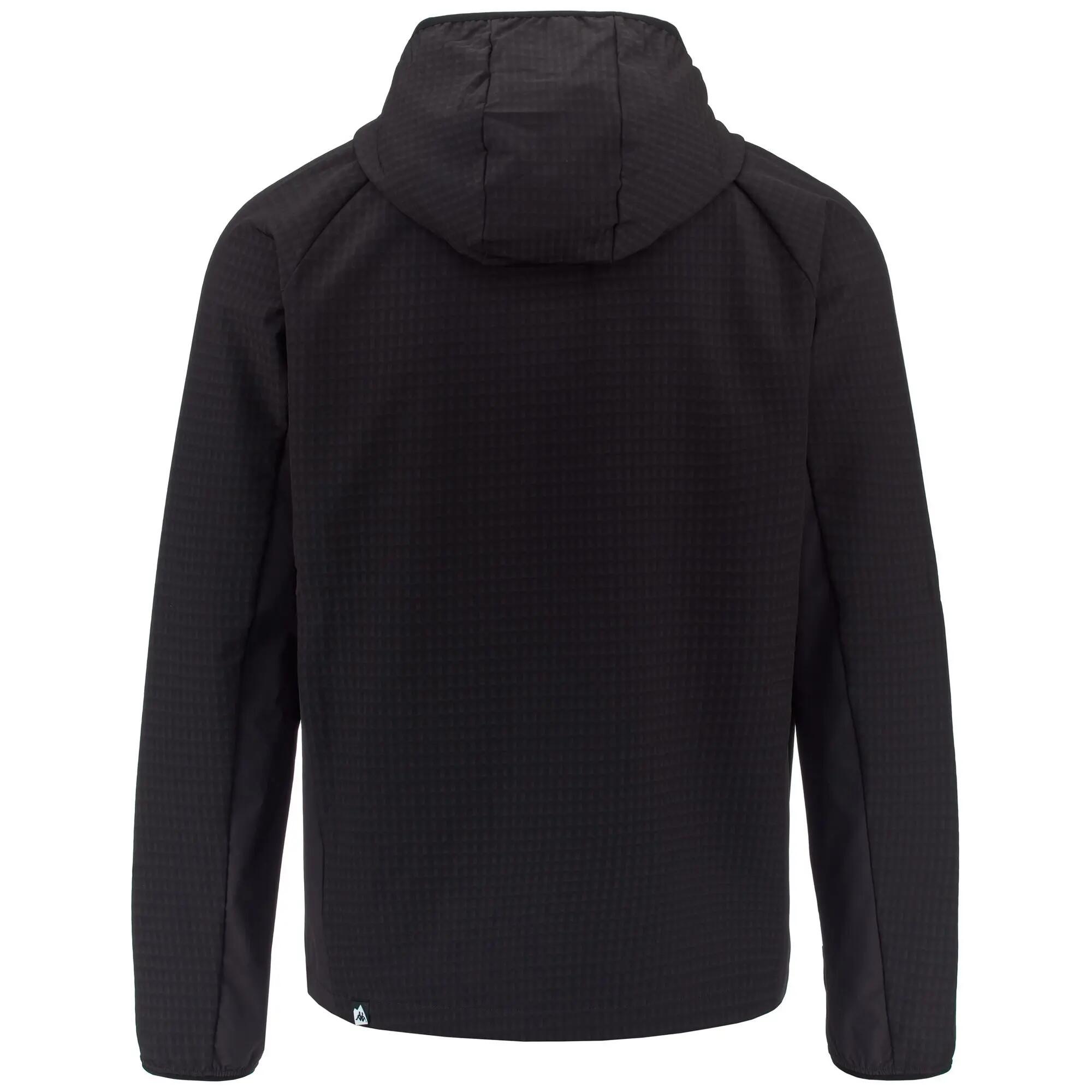 Sweat-shirt zippé pour homme marron pour outdoor 4/7